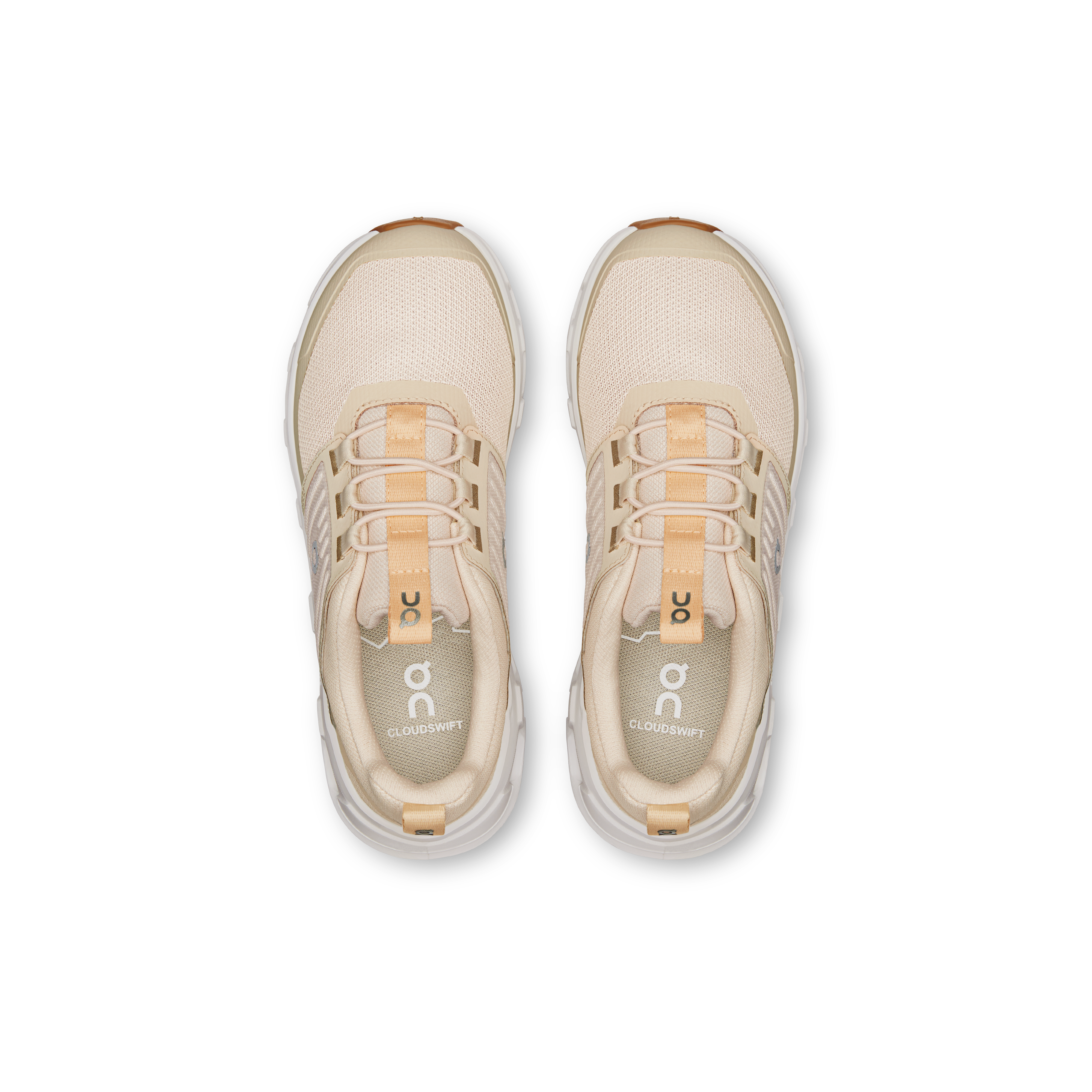 On Cloudswift Kids Sand & Sand Kids Active life Shoes