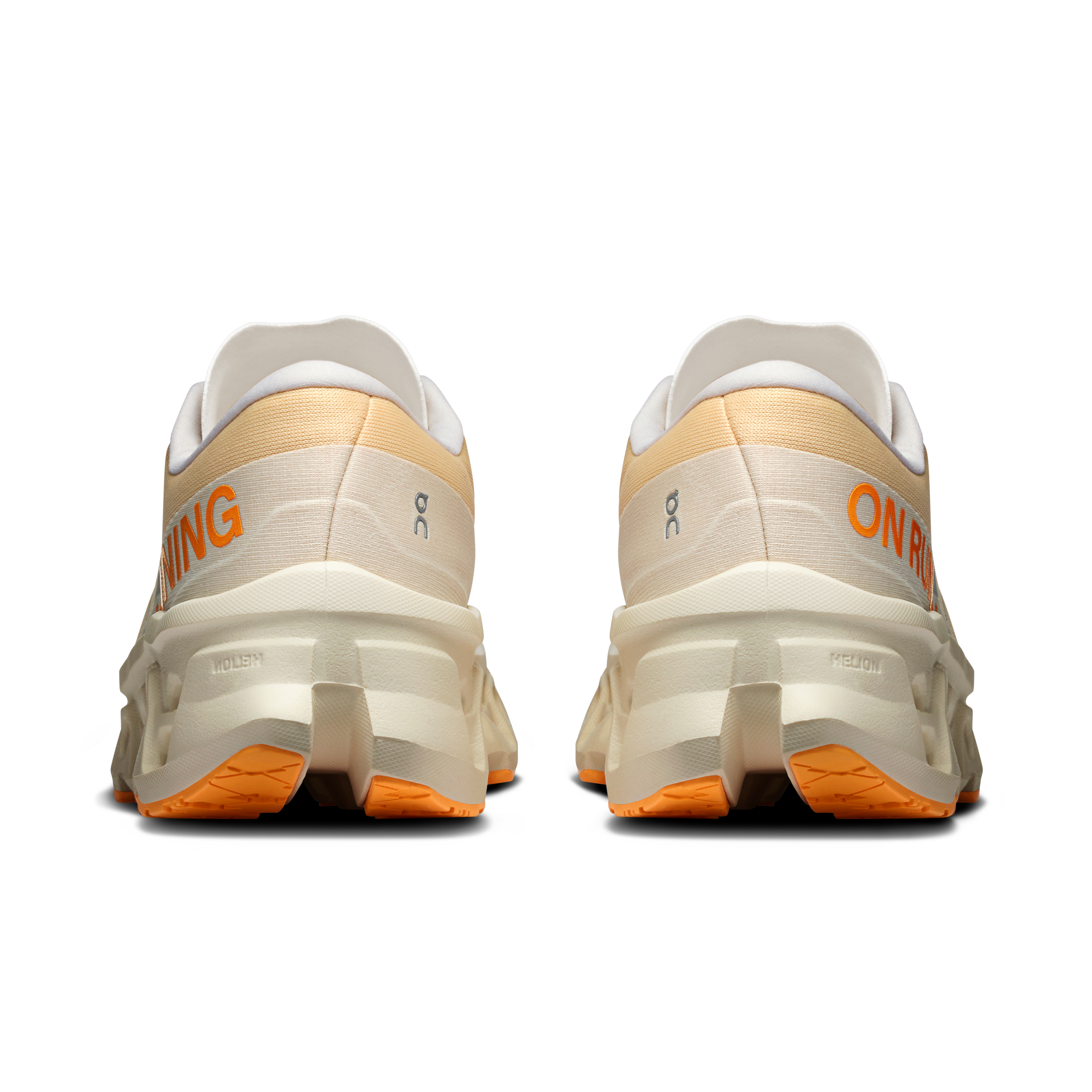 On Cloudmonster 3 Squash & Ivory Mujer – Running diario, carreras reactivas Calzado