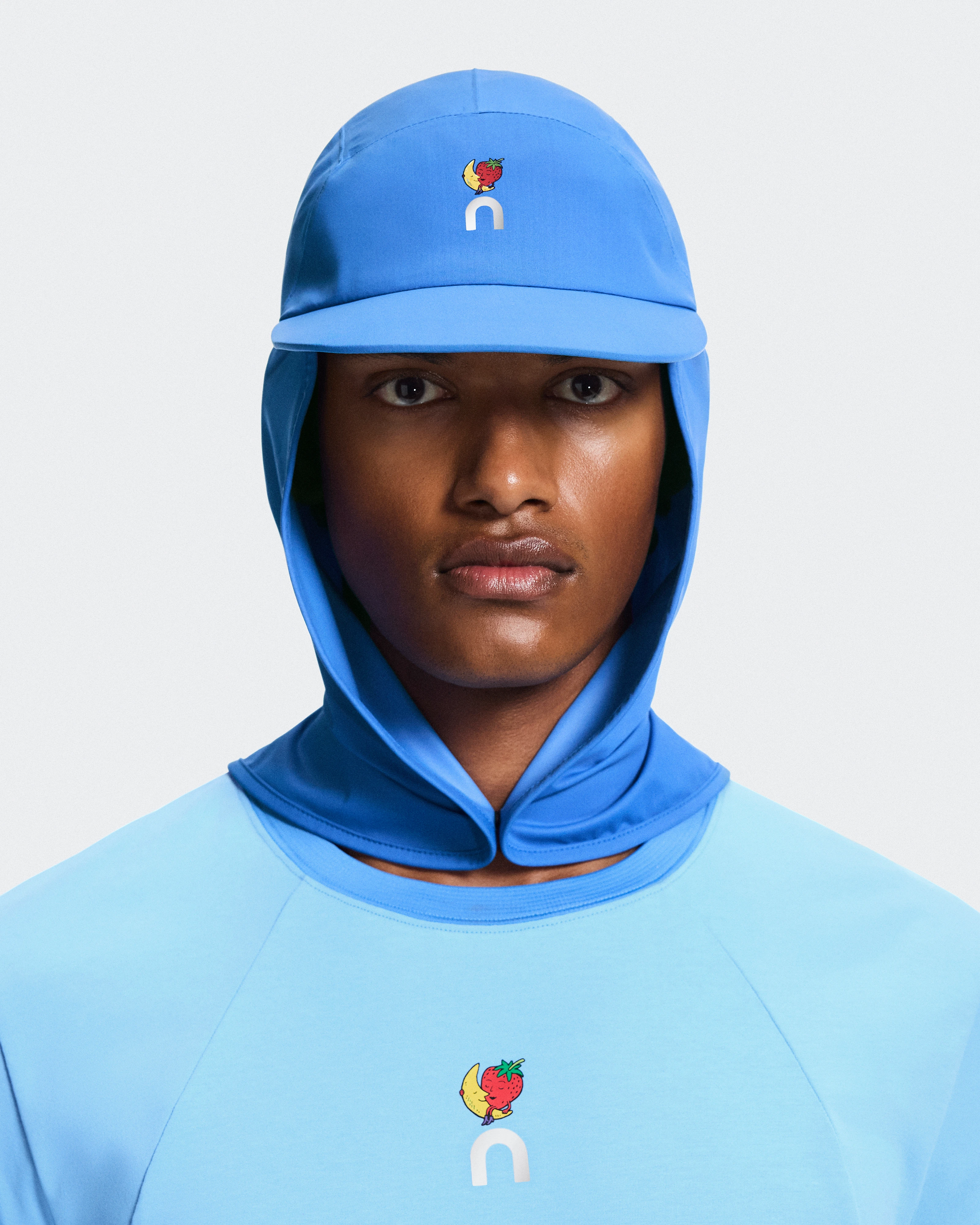 On Solar Cap SHF Ultramarine Unisex Headwear