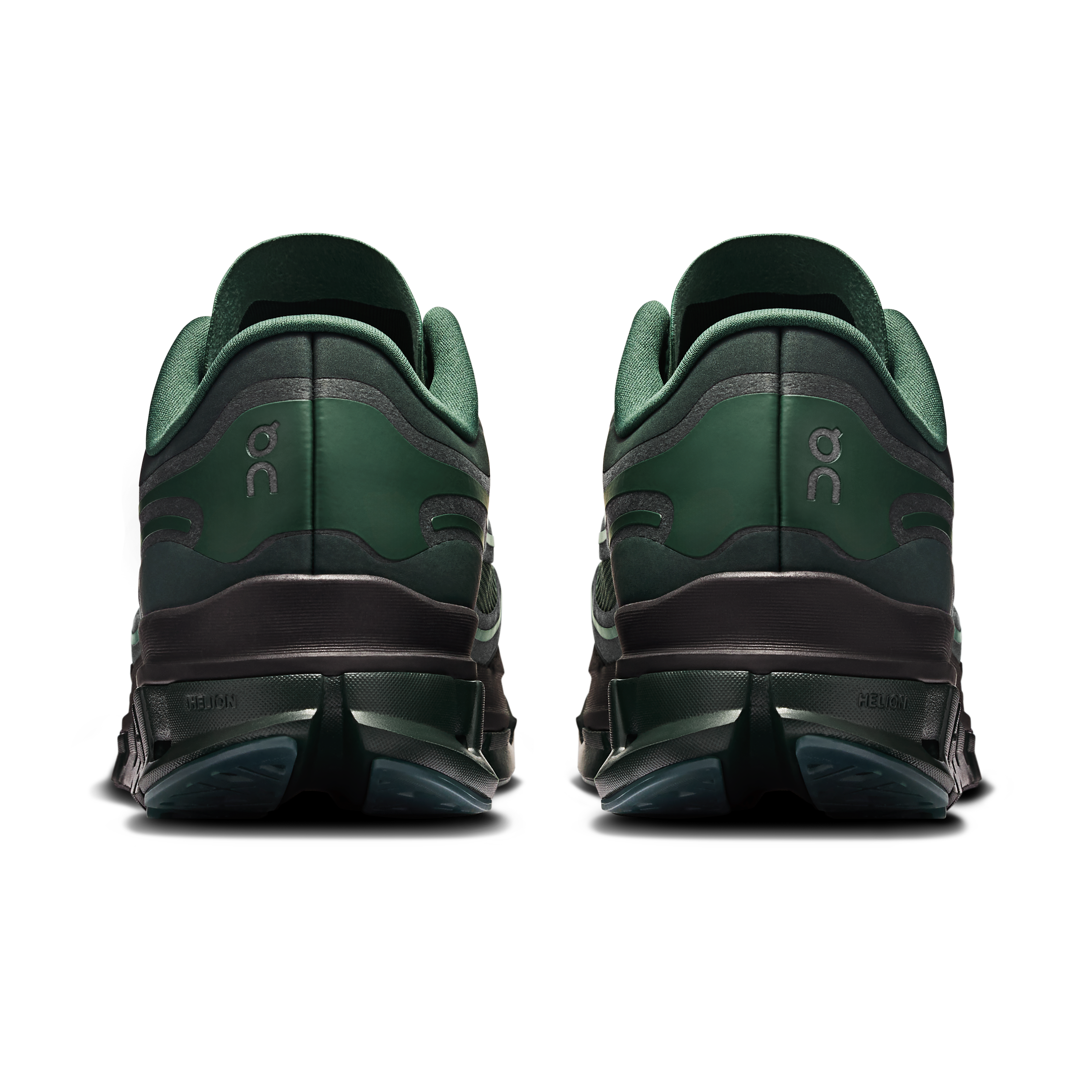 On Cloudflow 5 AD Obsidian & Evergreen Homme Active Life Chaussures