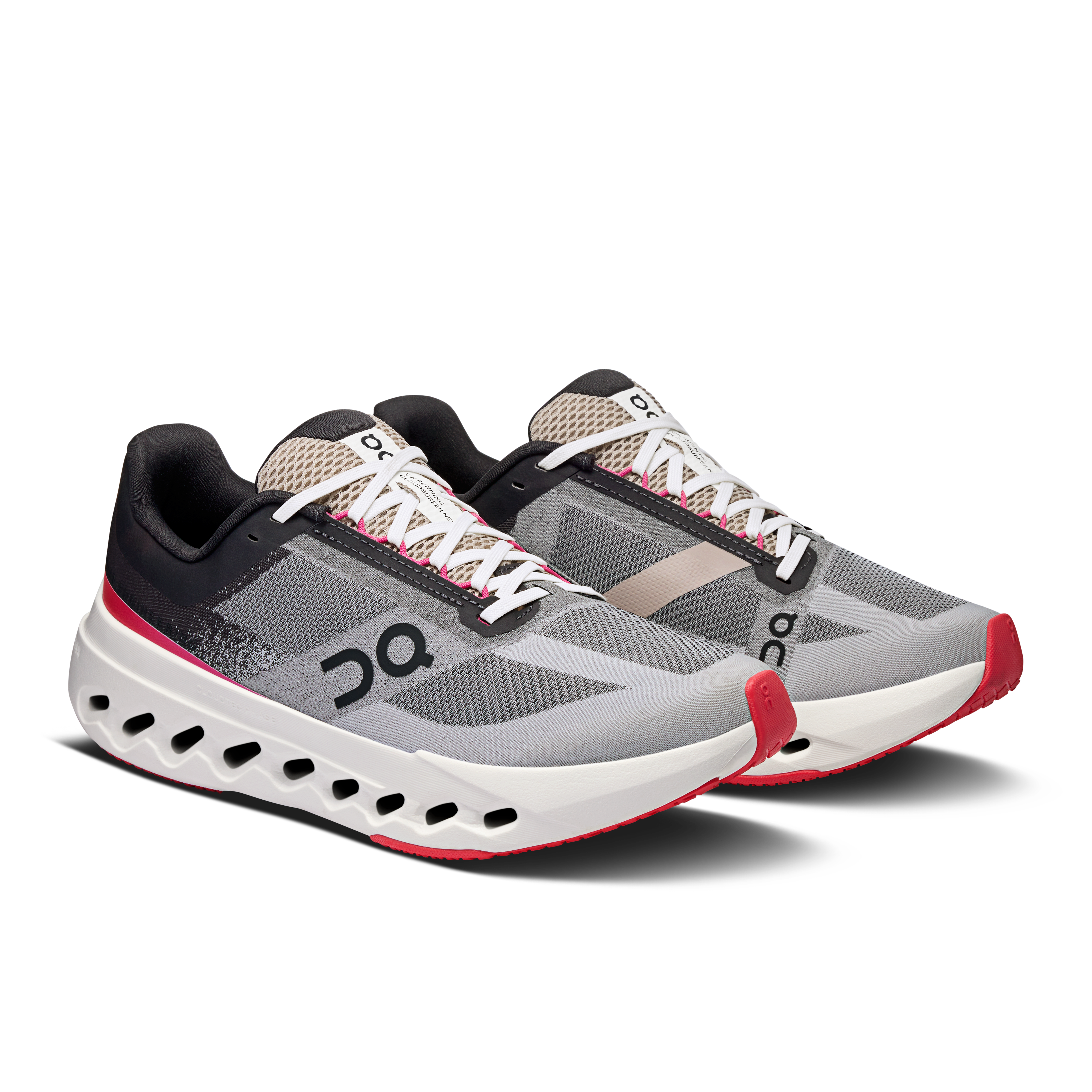On オン スニーカー ☆ Cloudsurfer Next Running Shoes Women's Women's Cloudsurfer Next | Black & White | On United States
