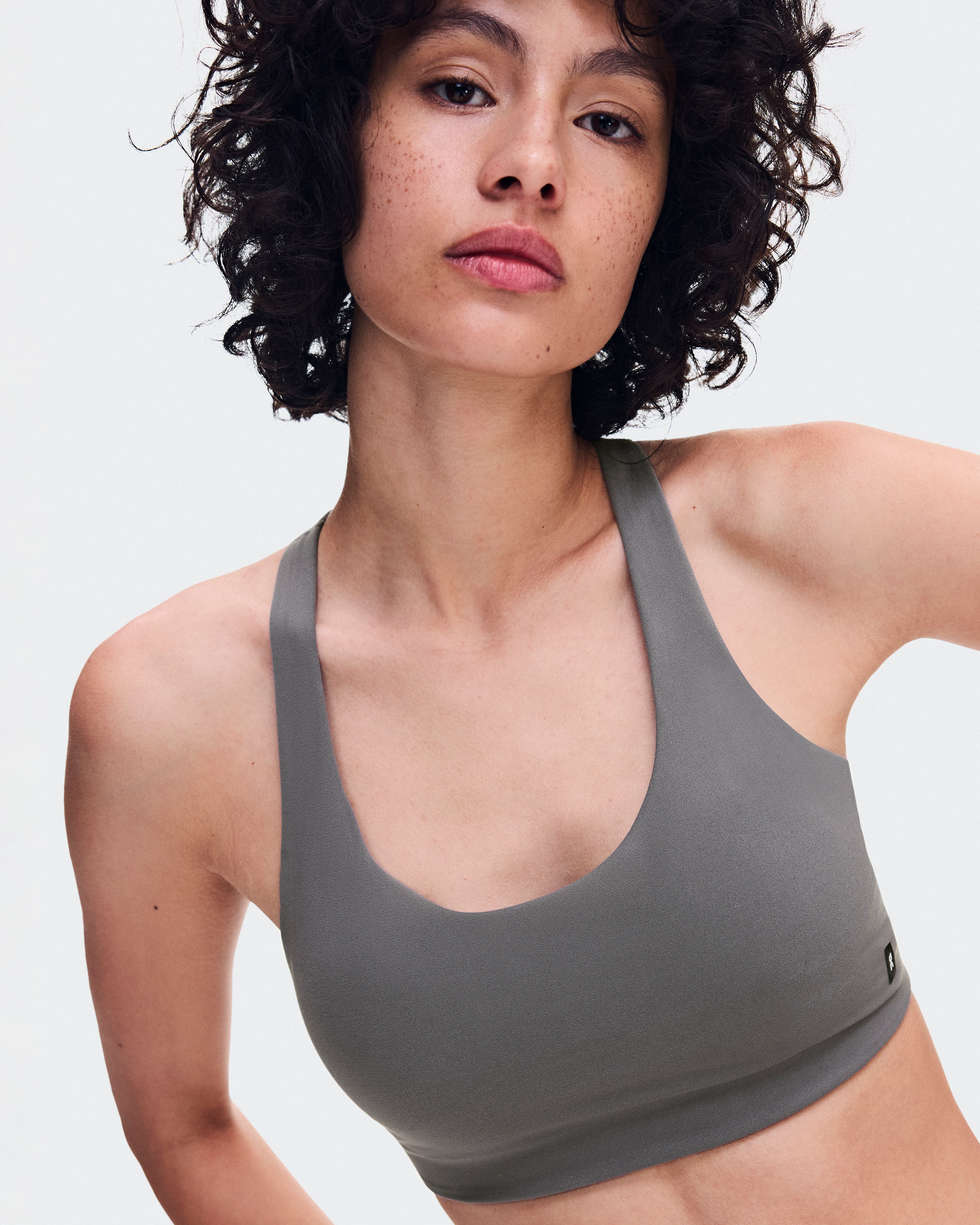 On Studio Racerback Bra Ember Women Bras