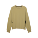 Studio Crew Sweater in Caper