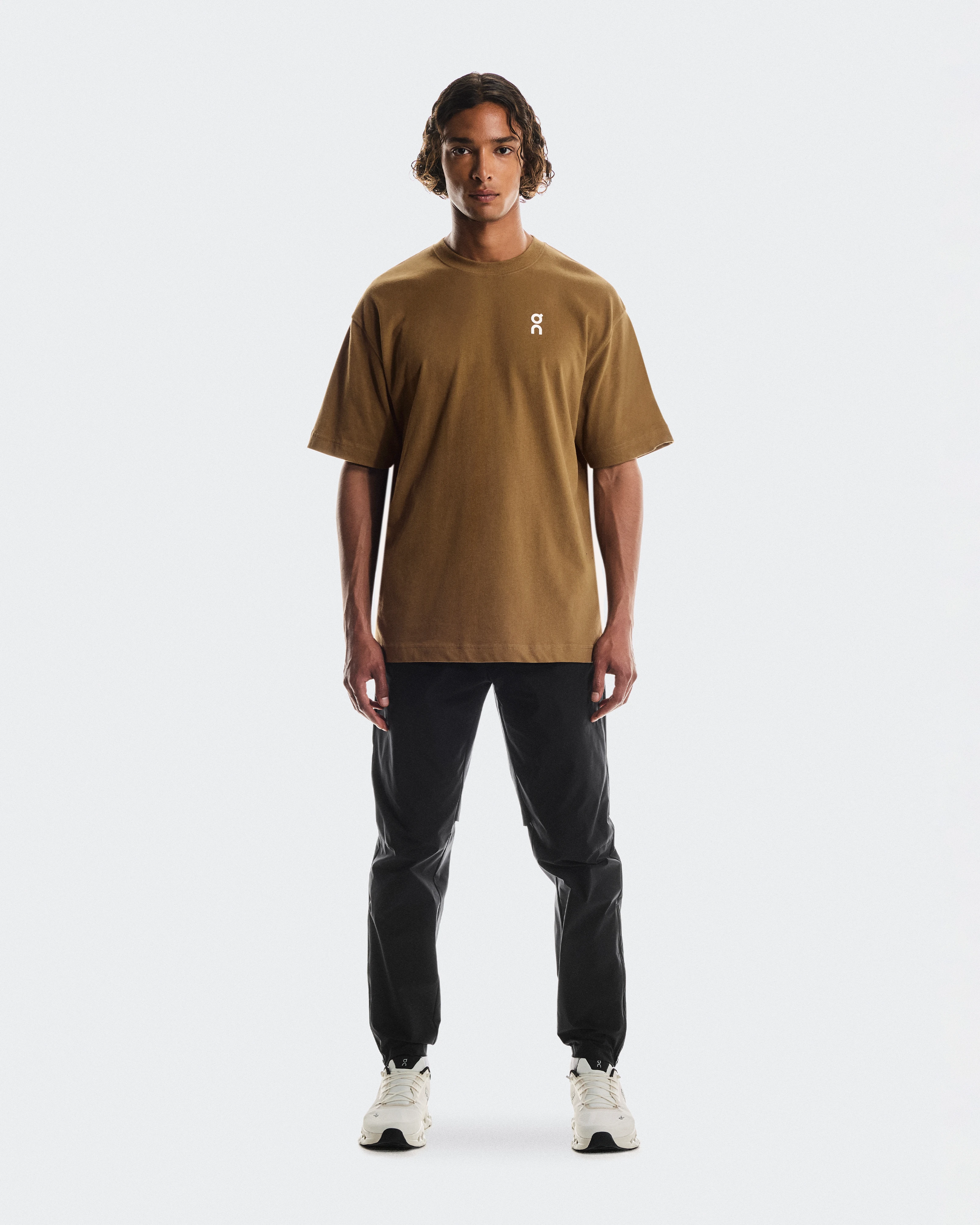 On Club-T Nutmeg Men Tops and t-shirts