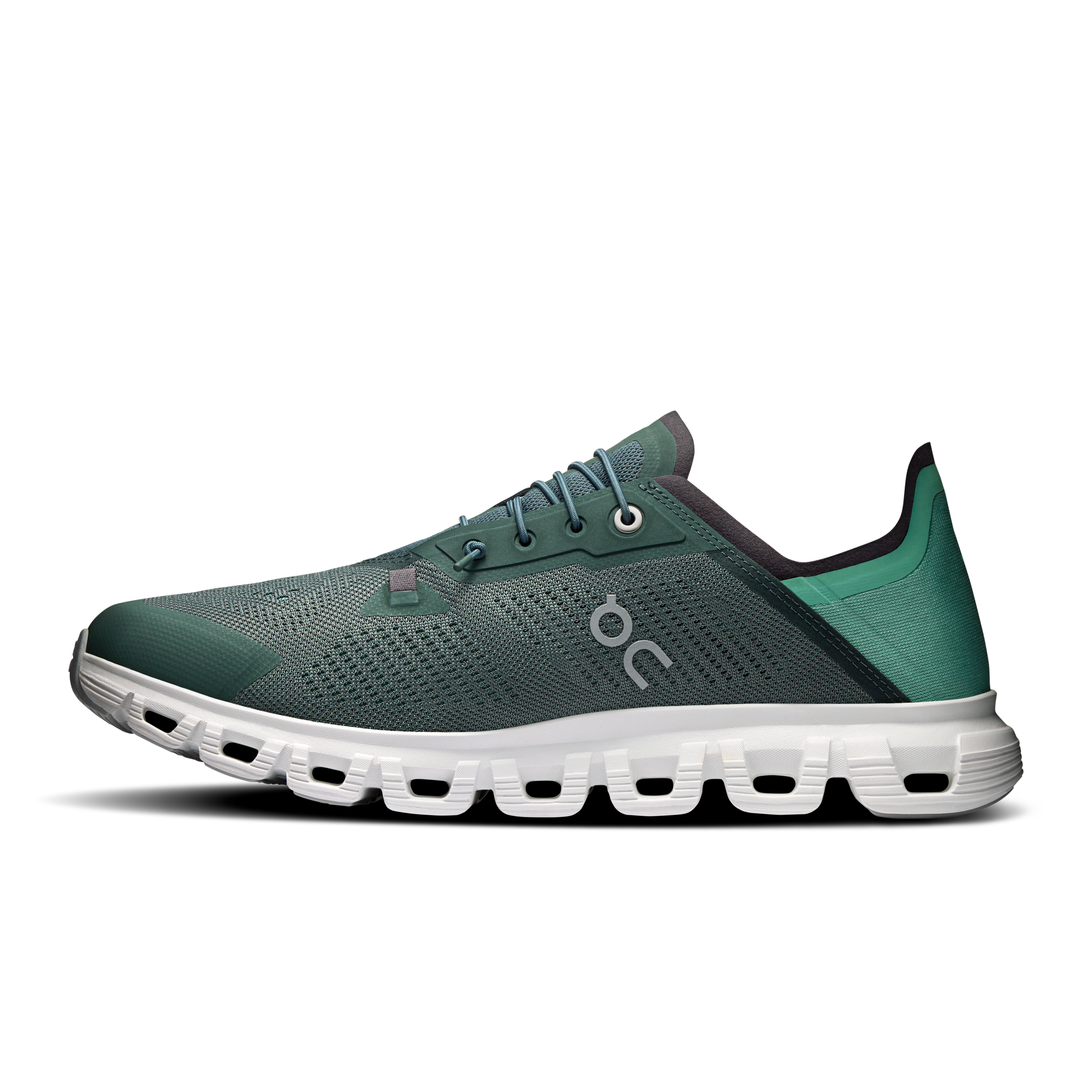 On Cloud 6 Coast Olive & White Men Active life Shoes