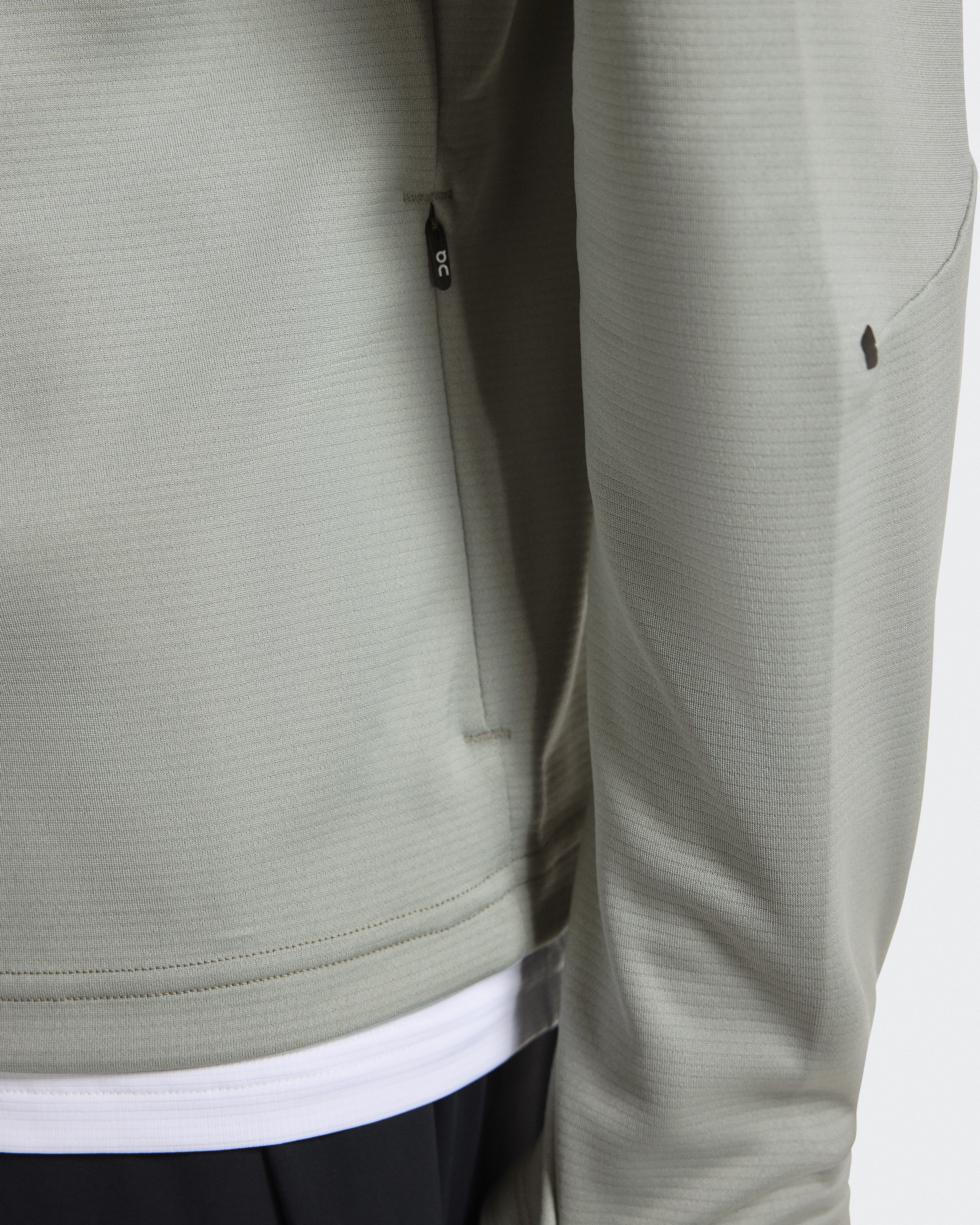 メンズ Climate Zip Hoodie | グリーン & グレー | On 日本