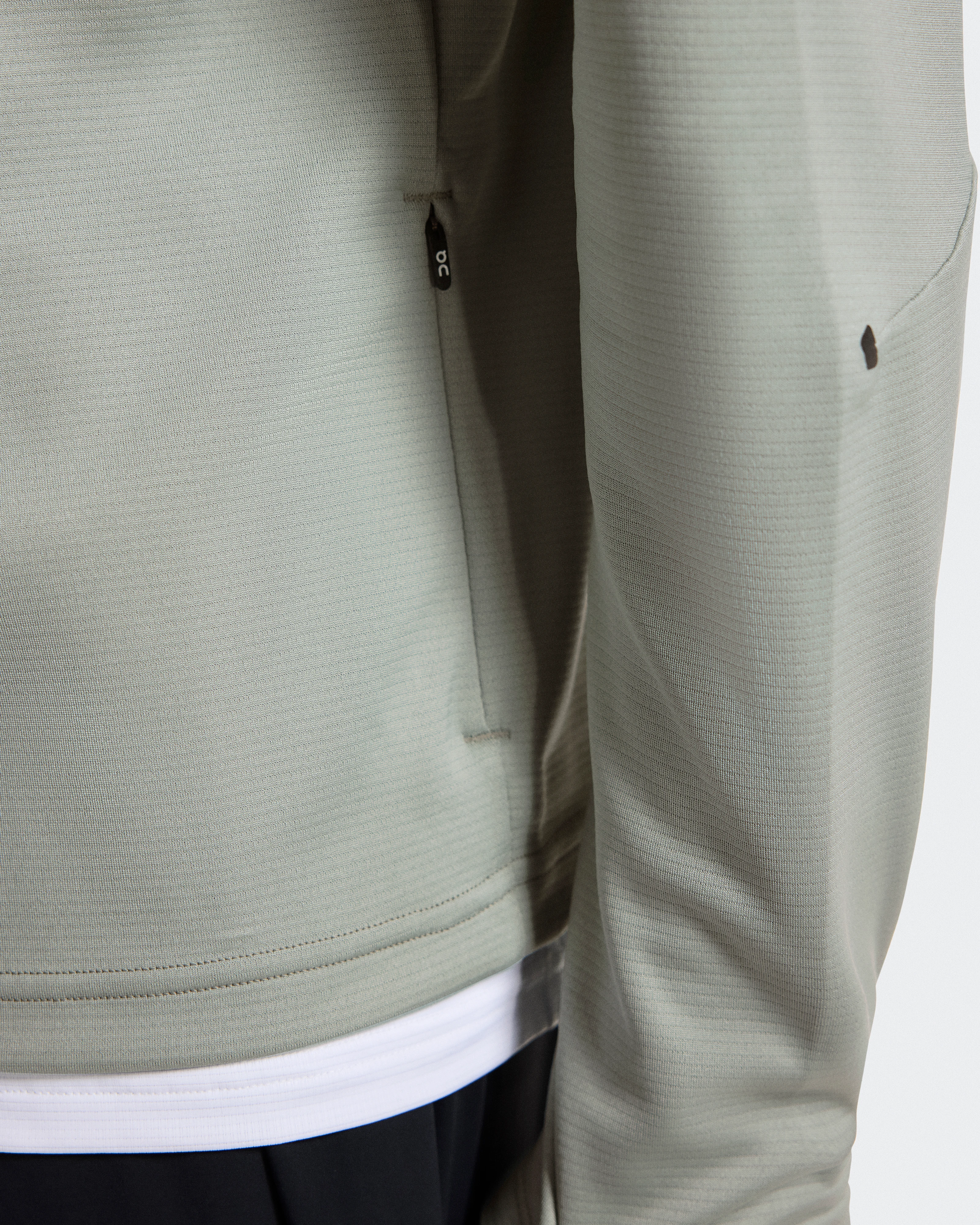 On Climate Zip Hoodie Tin Men Hoodies and sweatshirts