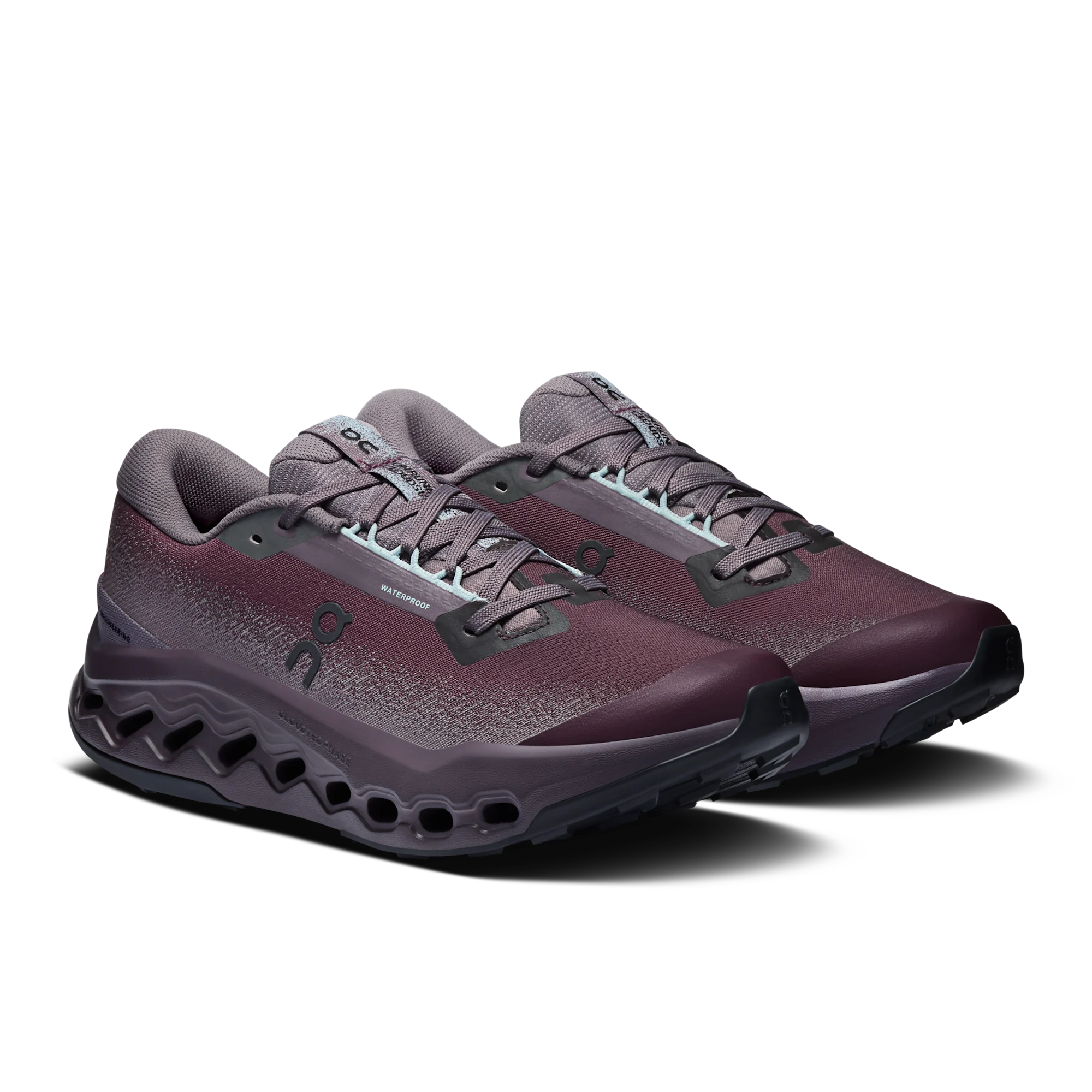Women's Cloudsurfer Trail 2 Waterproof Urchin | Pebble - thumbnail 6