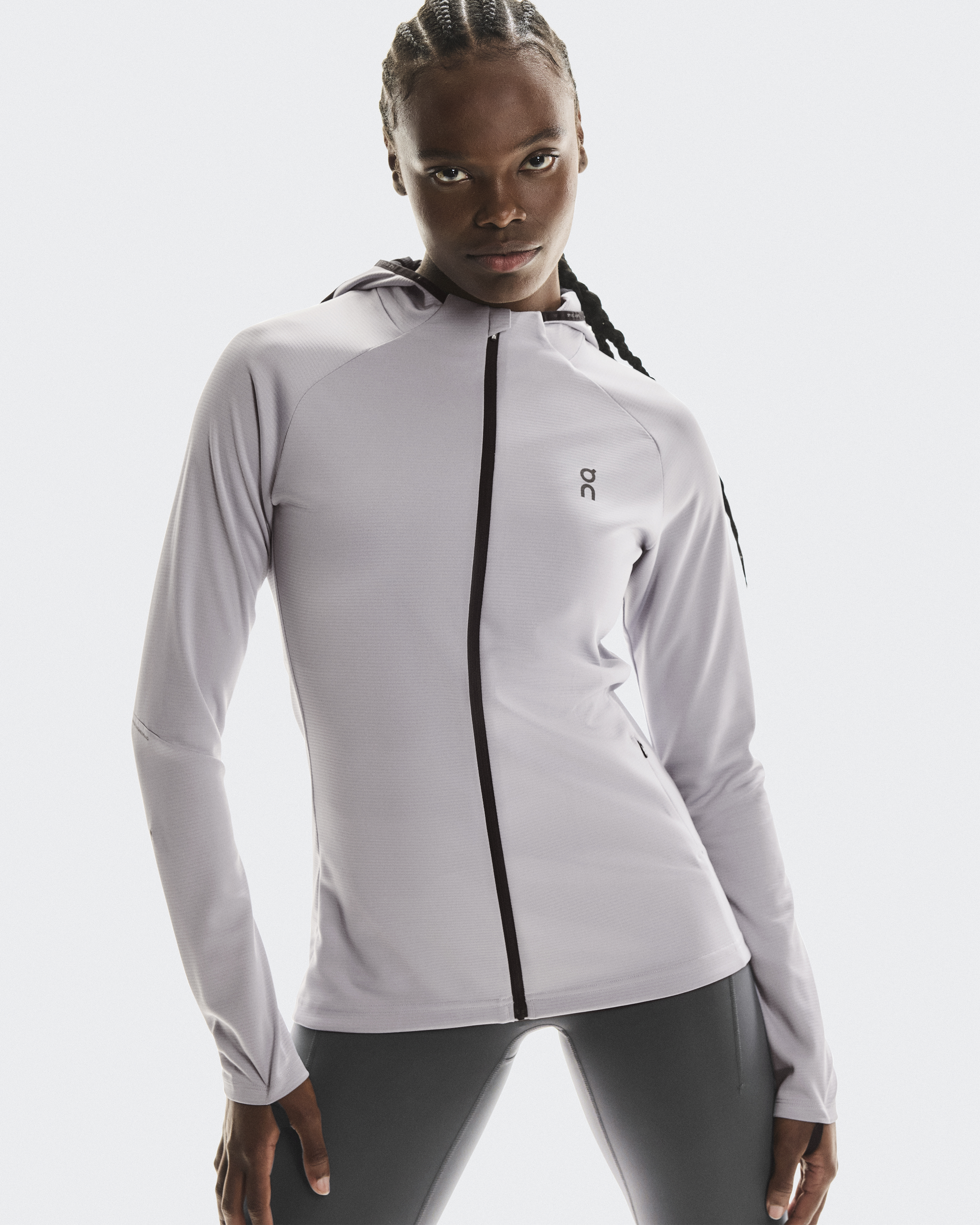 Women's Climate Zip Hoodie | Pink | On United States