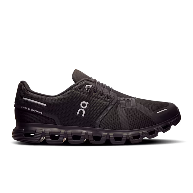 Cloud 6 Lifestyle Shoe in Black/Black