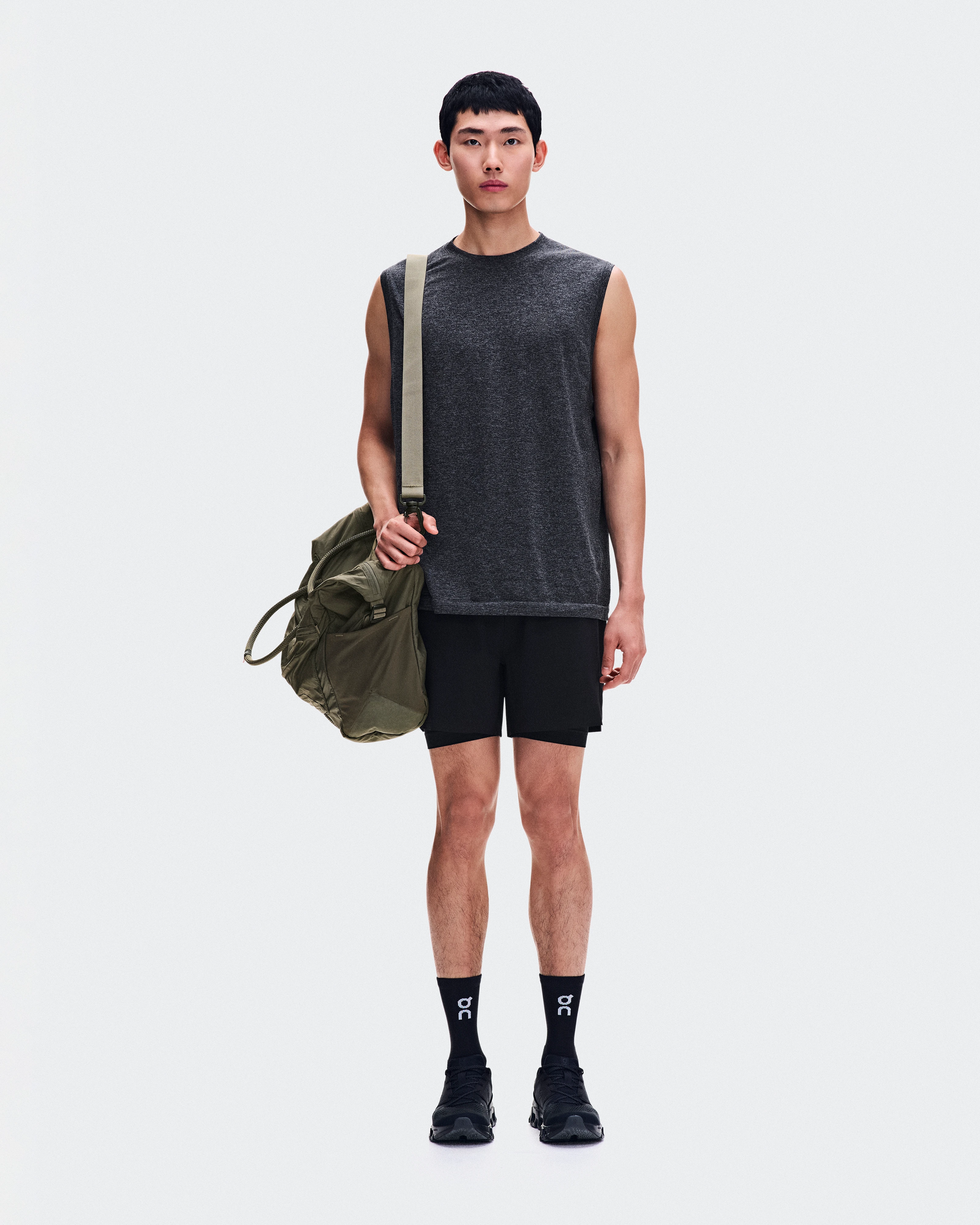 On Track Pack 35L Lite Olive Unisex Taschen