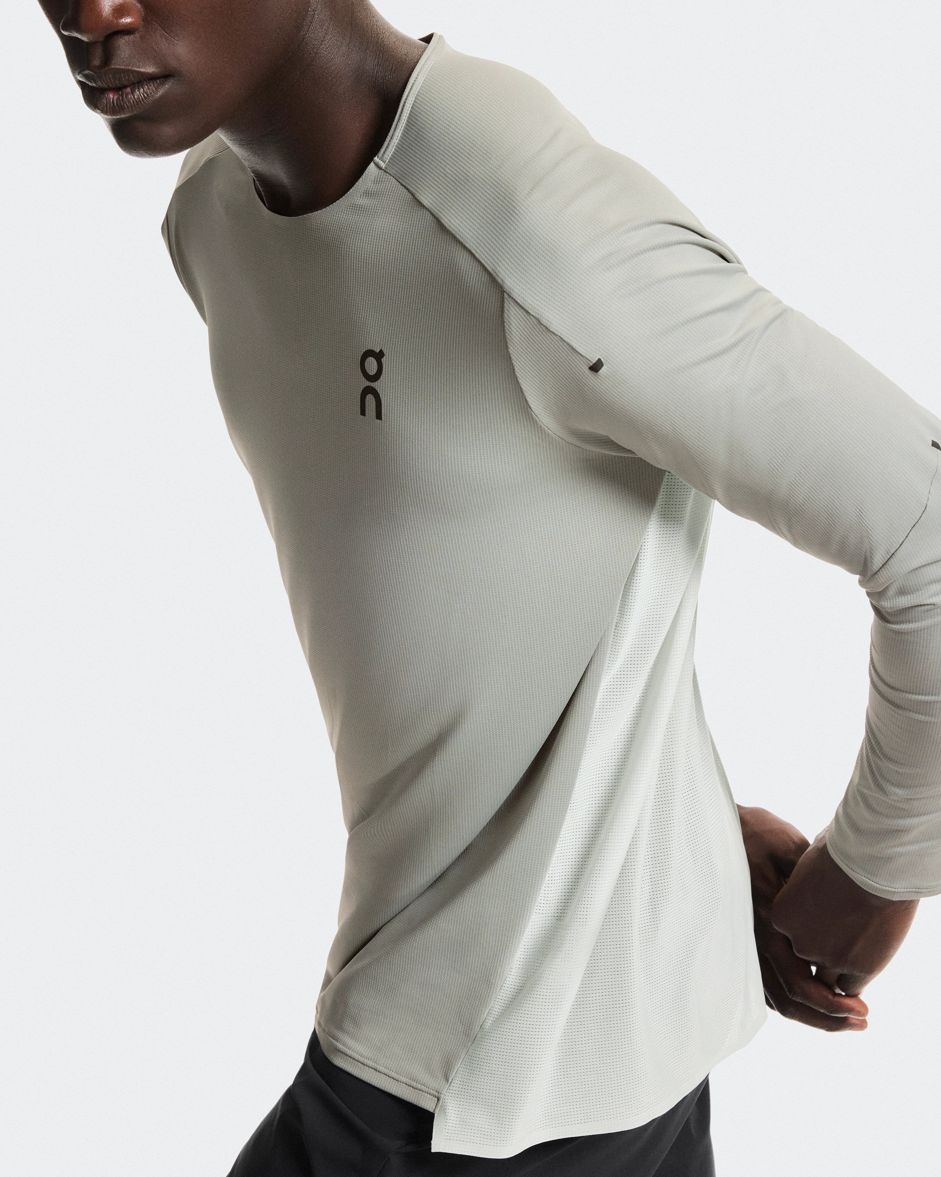 On Performance Long-T Tin & Iceberg Men Tops and t-shirts