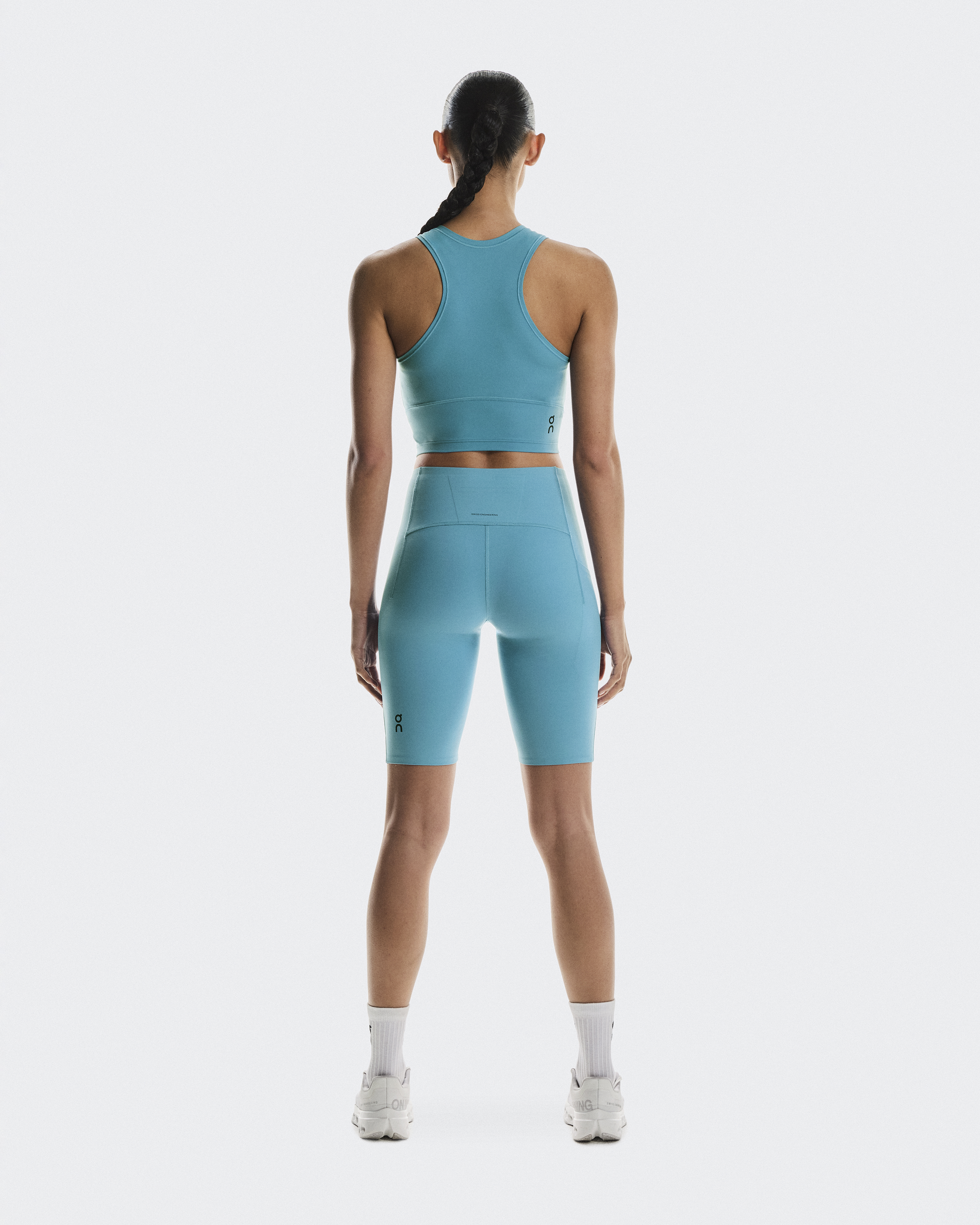Women's Studio Tights Short | Blue | On United States