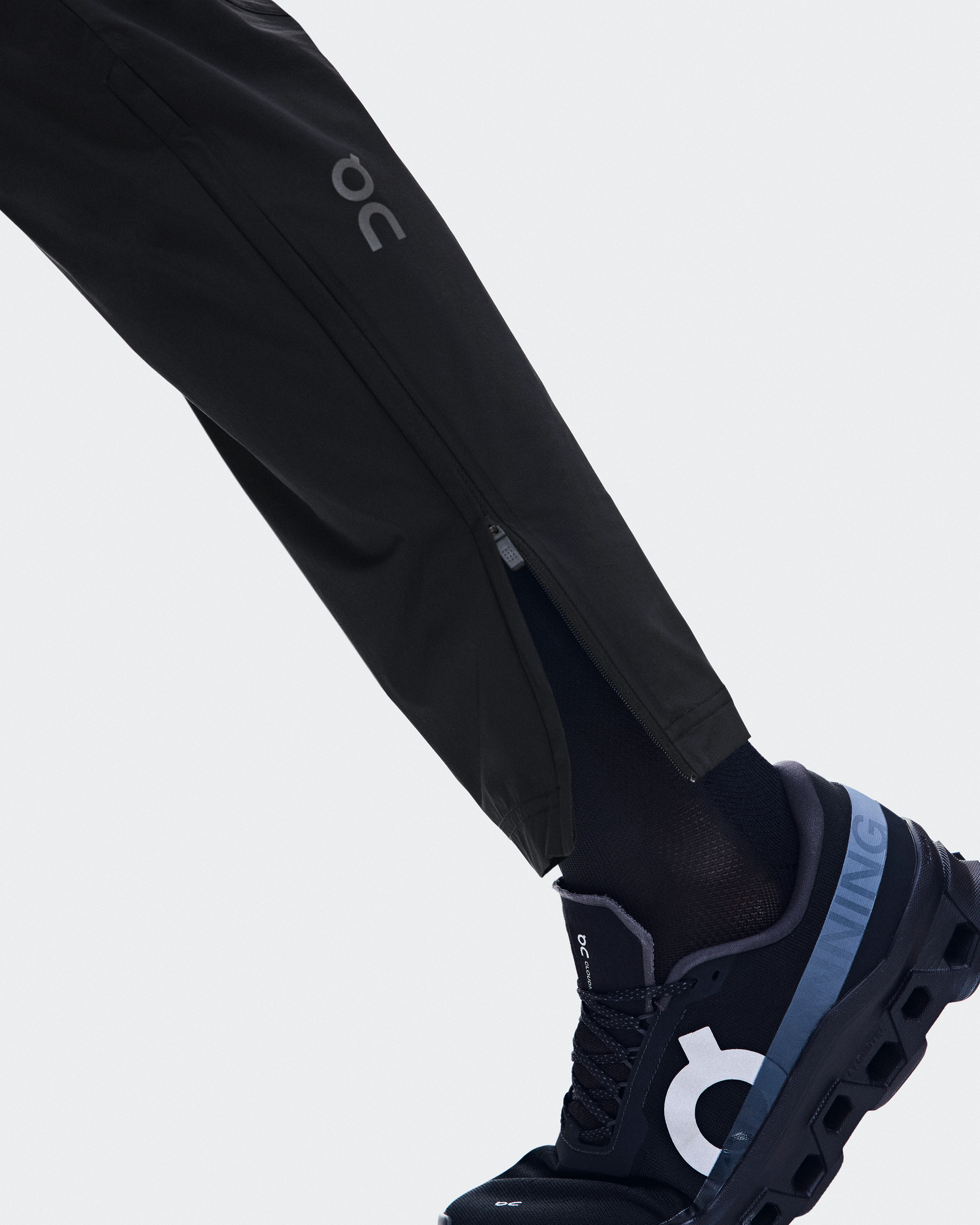 On Weather Pants Black Men Pants