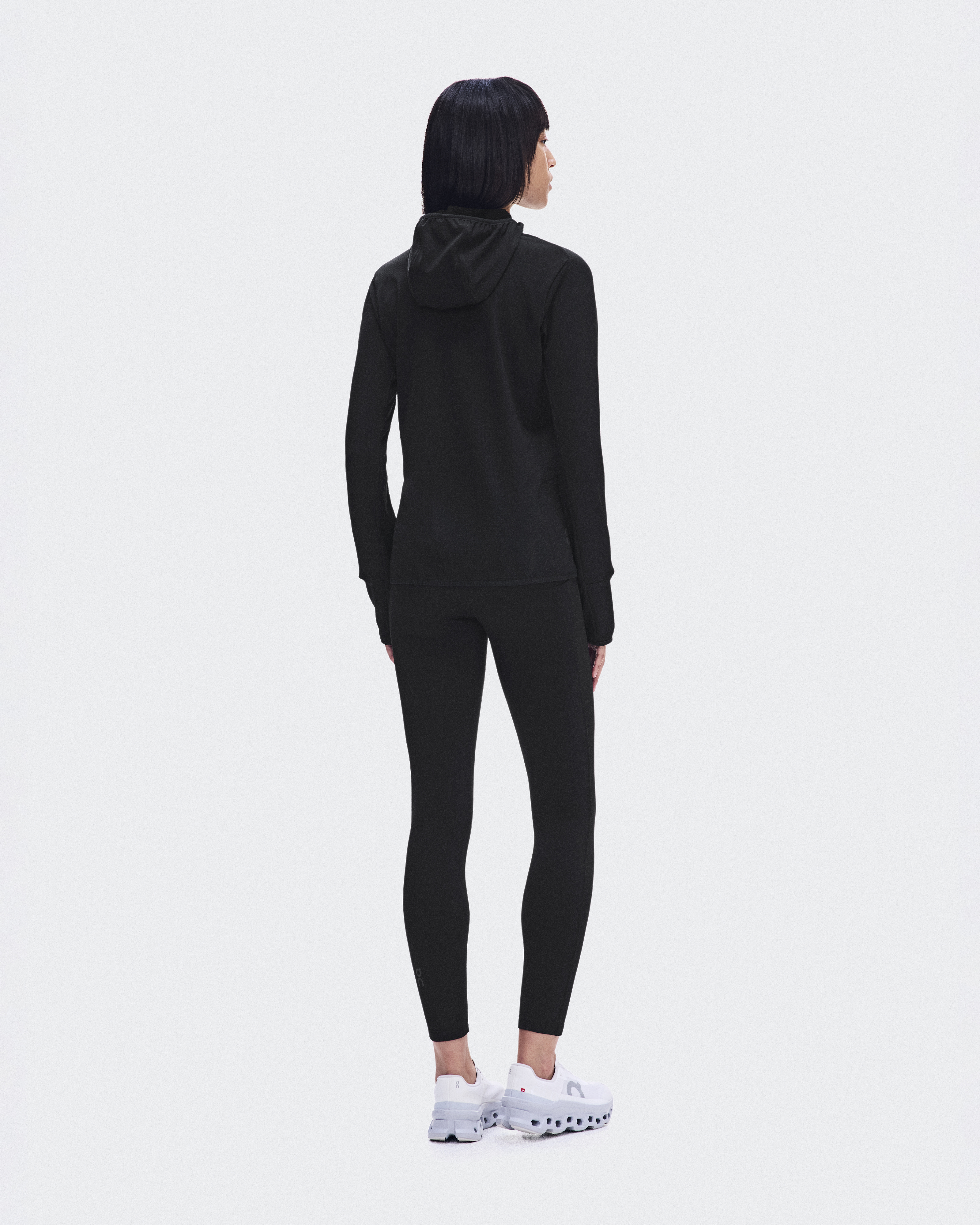 On Climate Zip Hoodie ウィメンズ Ｍ ブラック Women's Climate Zip Hoodie | Black | On Germany