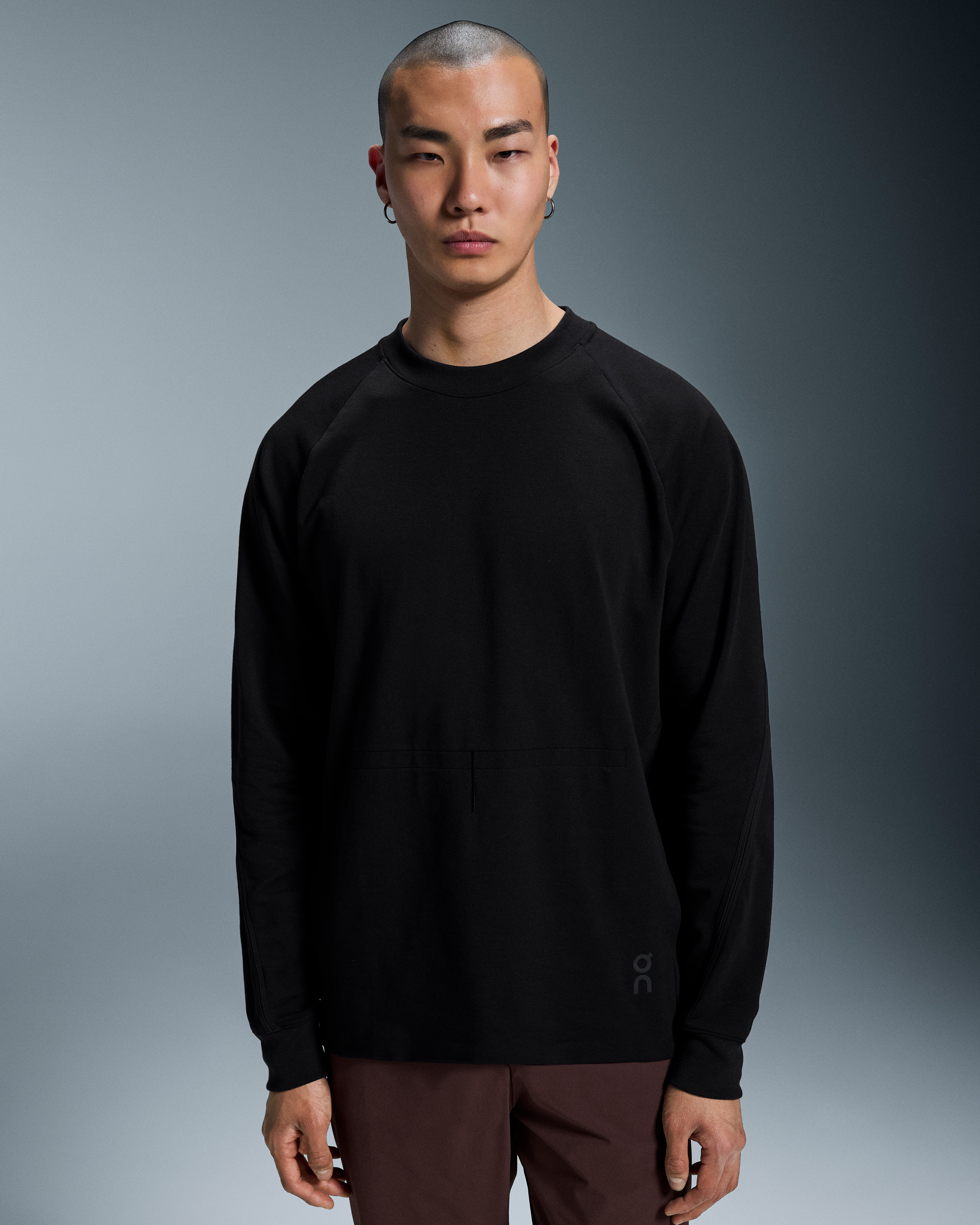 Studio CrewMen / Black / L