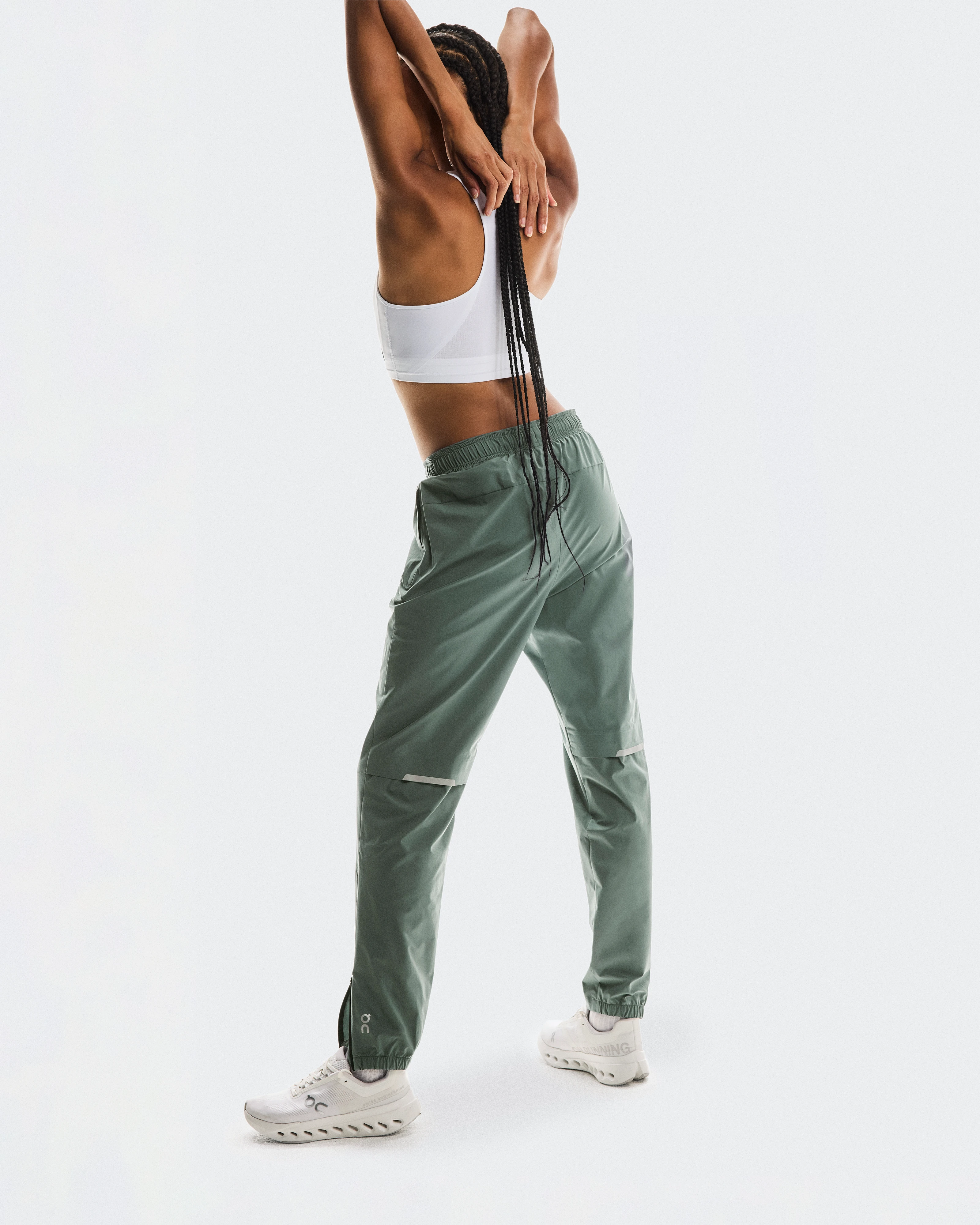 On Core Pants Olive Women Pants