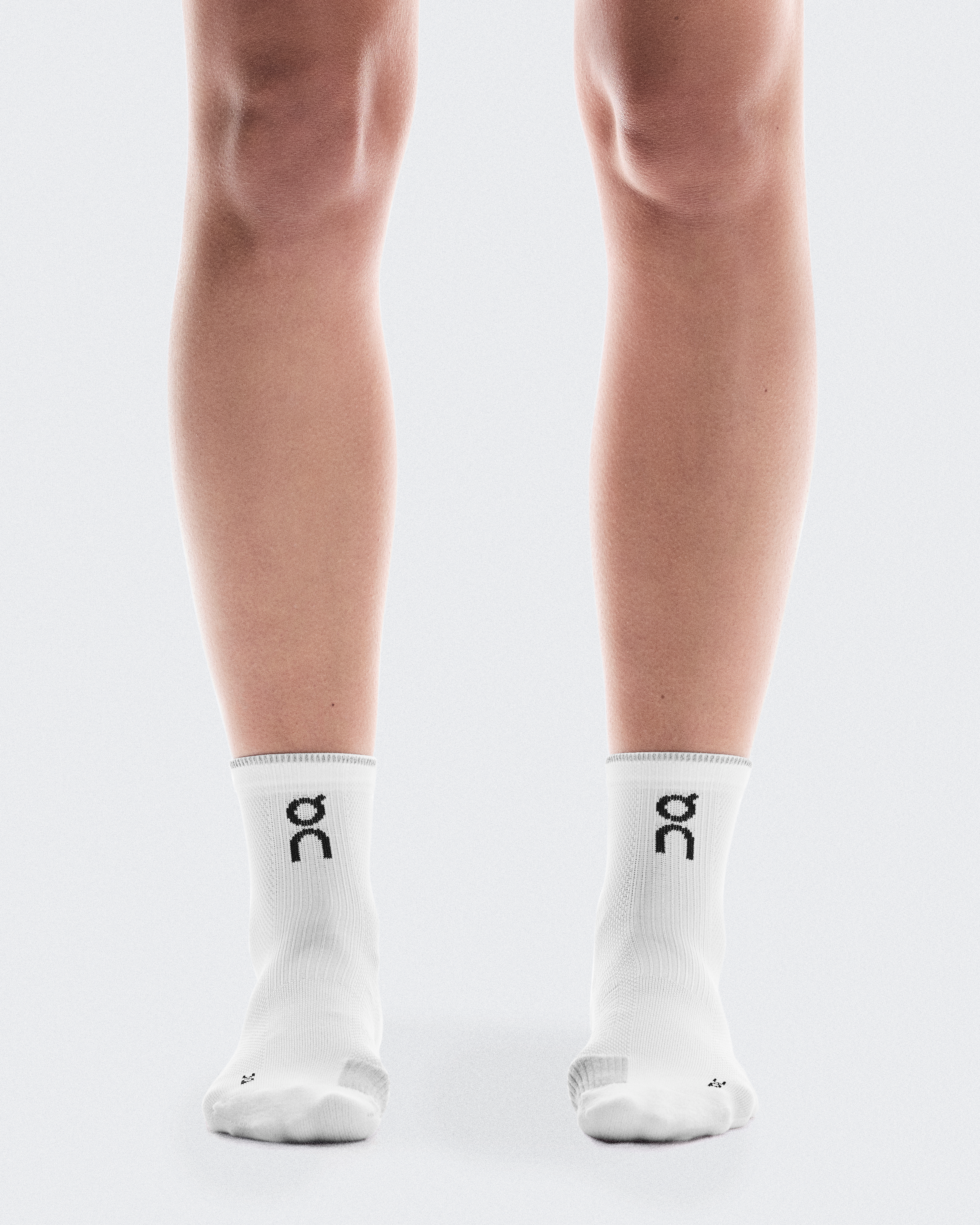 Performance Run Sock MidUnisex / White | Glacier / 47 - 49
