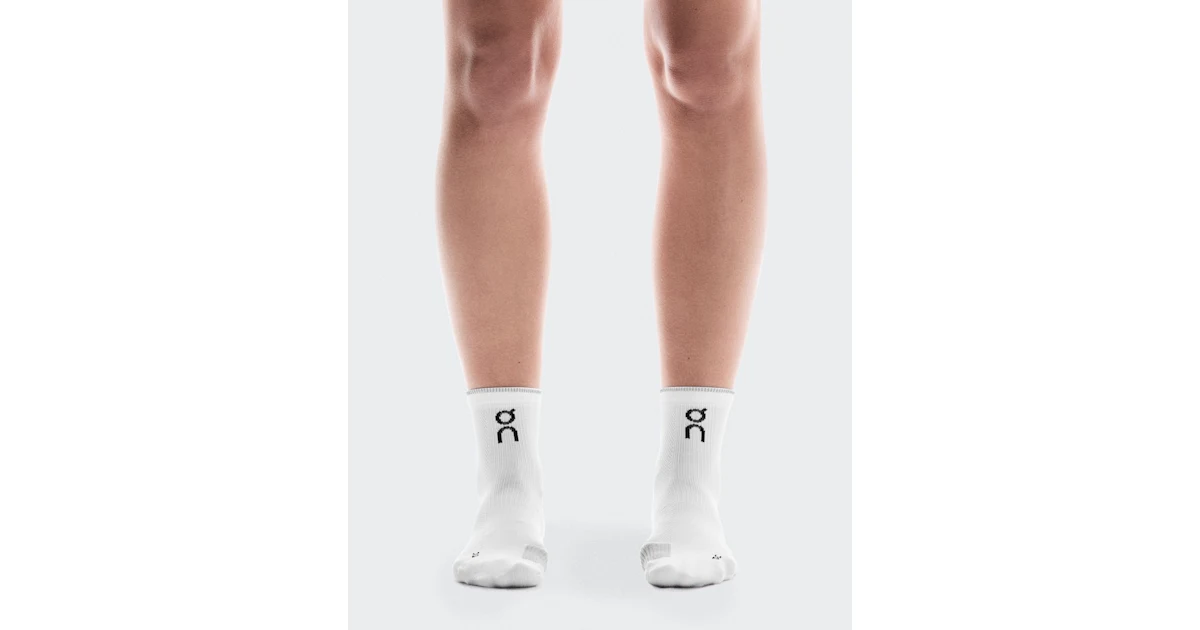Amg Performance Socks Performance Run Sock Mid | White | On Australia