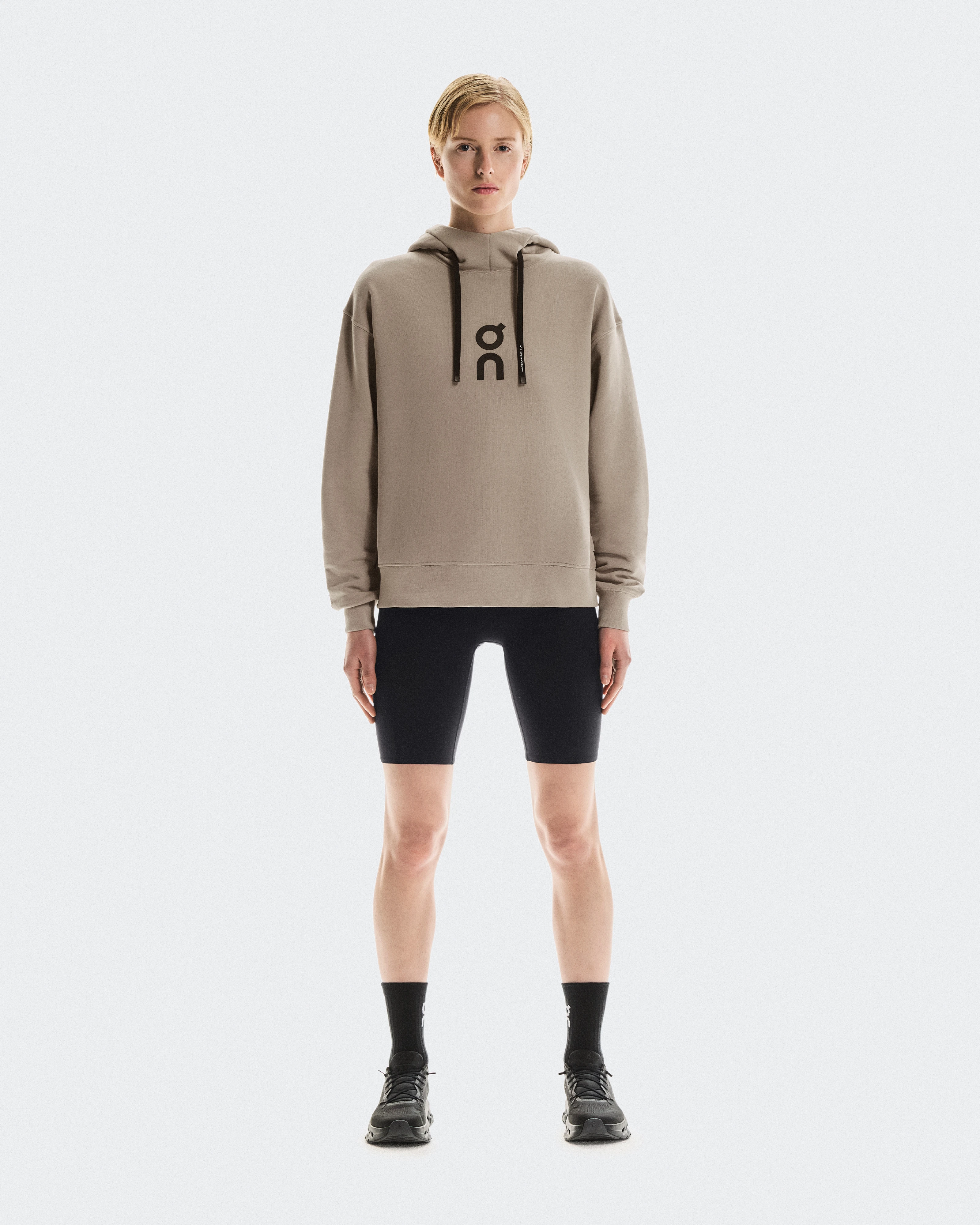 On Club Hoodie Desert Women Hoodies and sweatshirts