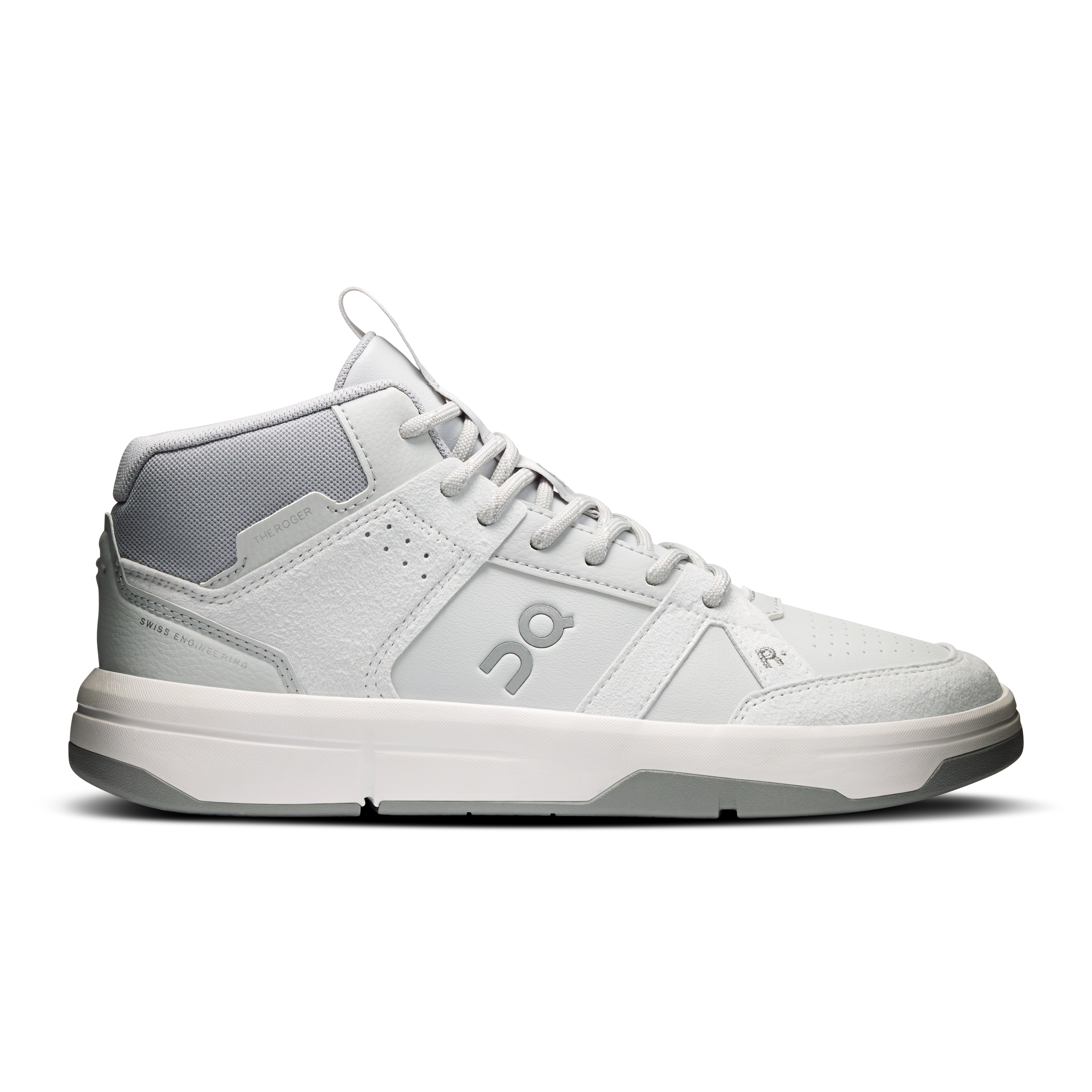 On THE ROGER Clubhouse Mid Grey Women Women – All-day wear Shoes