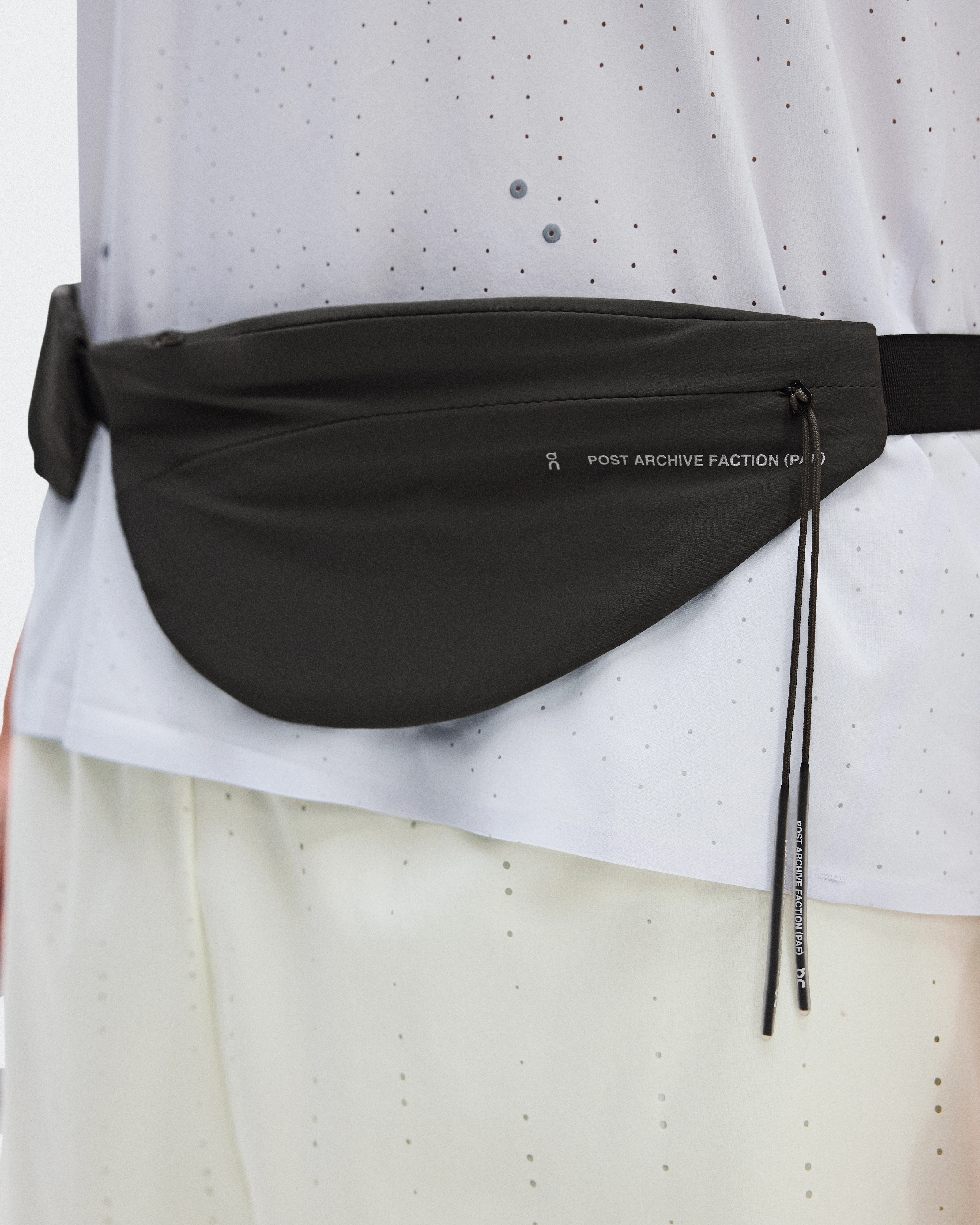 On Run Belt PAF Molasses Unisex Belts