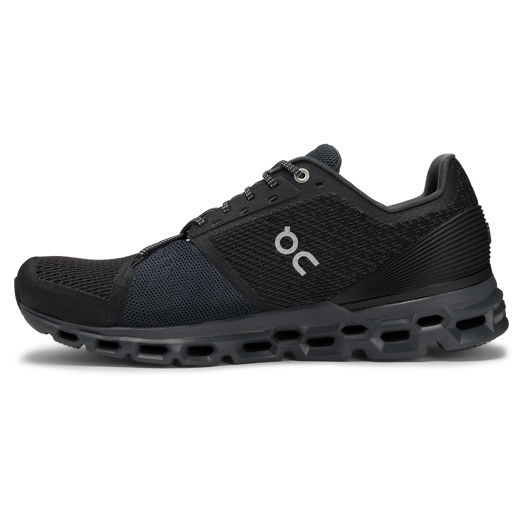 Men's Cloudstratus Black & Shadow On New Zealand