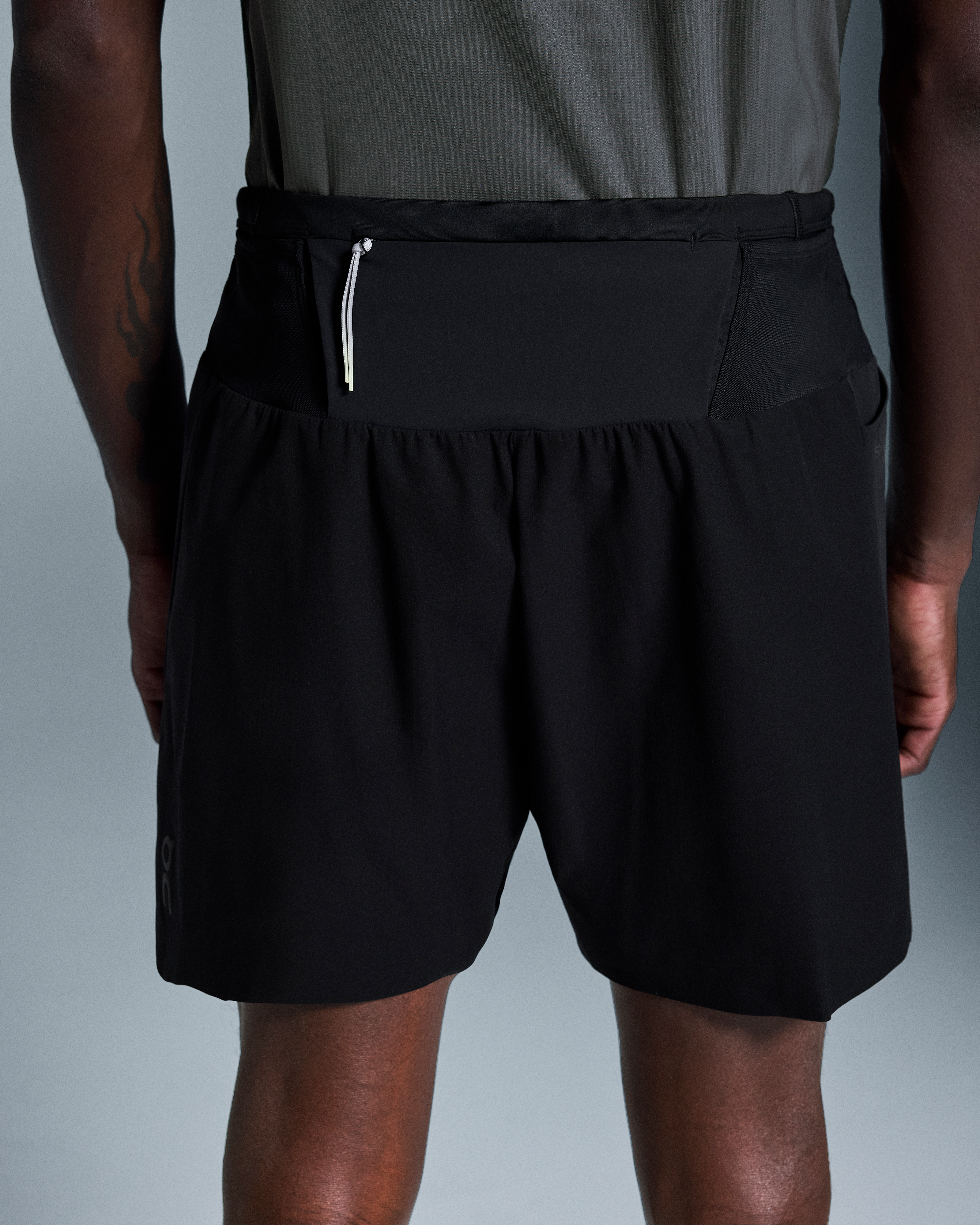 Ultra ShortsMen / Black | Black / L