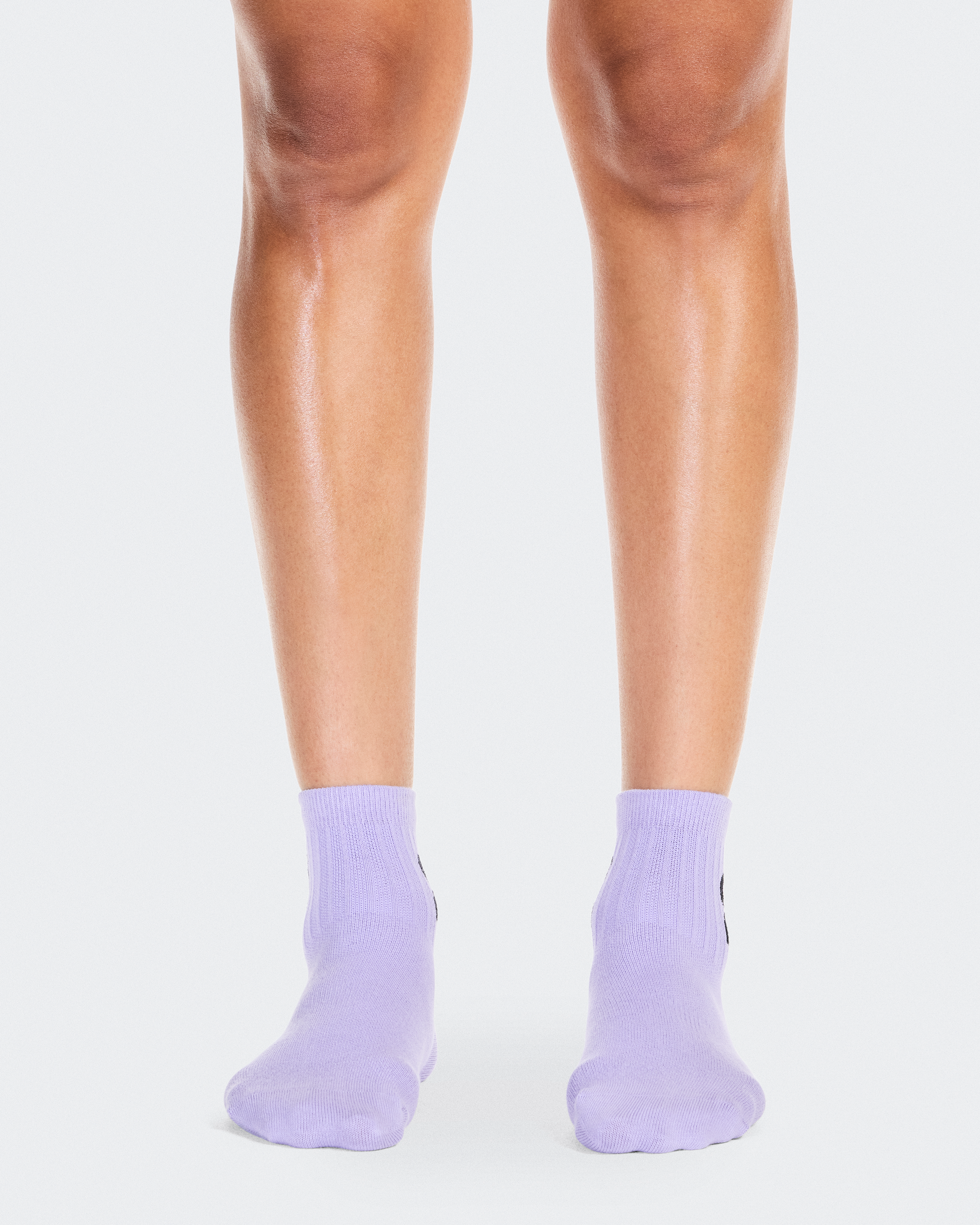 Logo Sock Mid 3PUnisex / Orchid | Bloom / 47 - 49