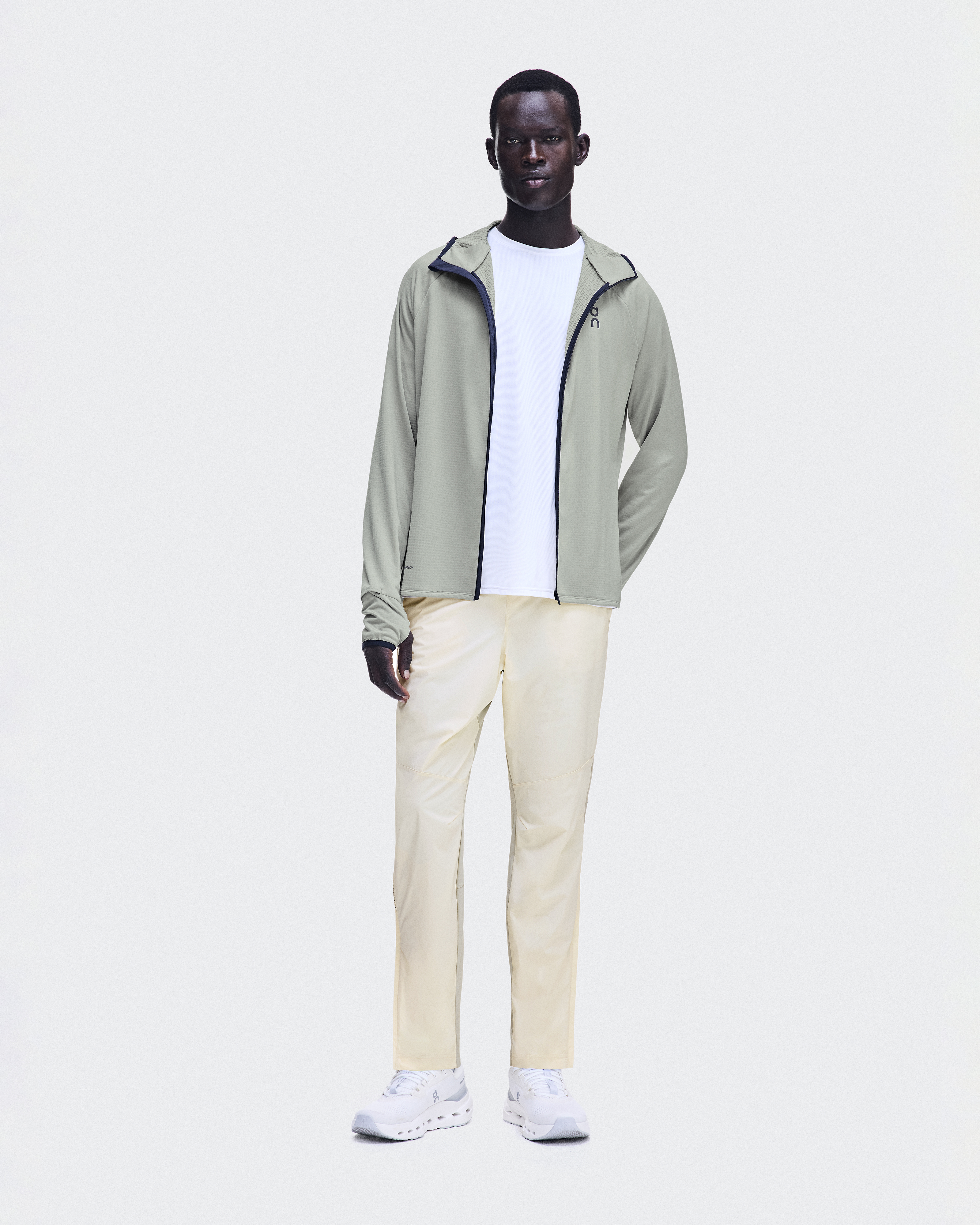 Men's Climate Zip Hoodie | Grey | On United States