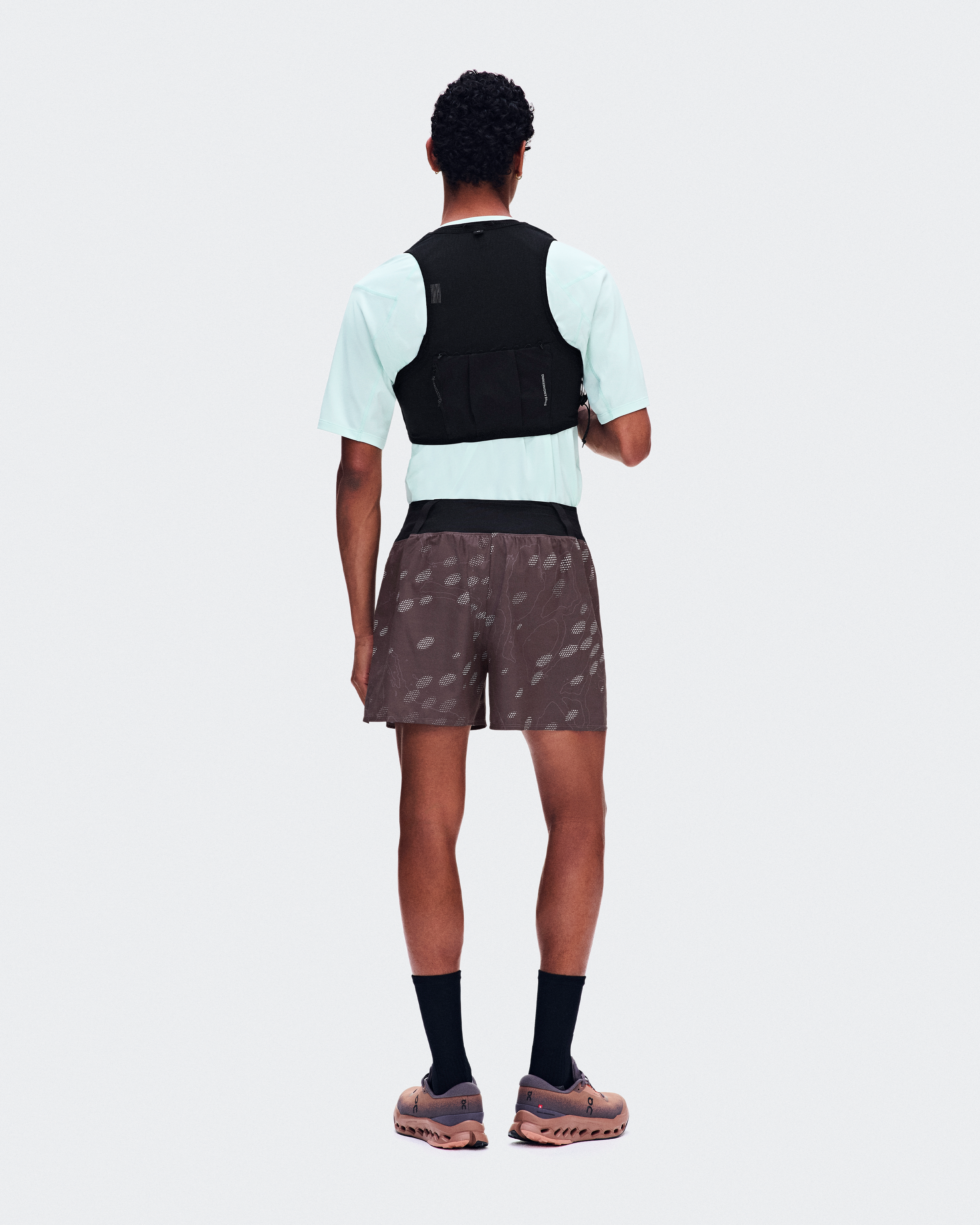 Trail Shortsالرجال / Mulberry / L