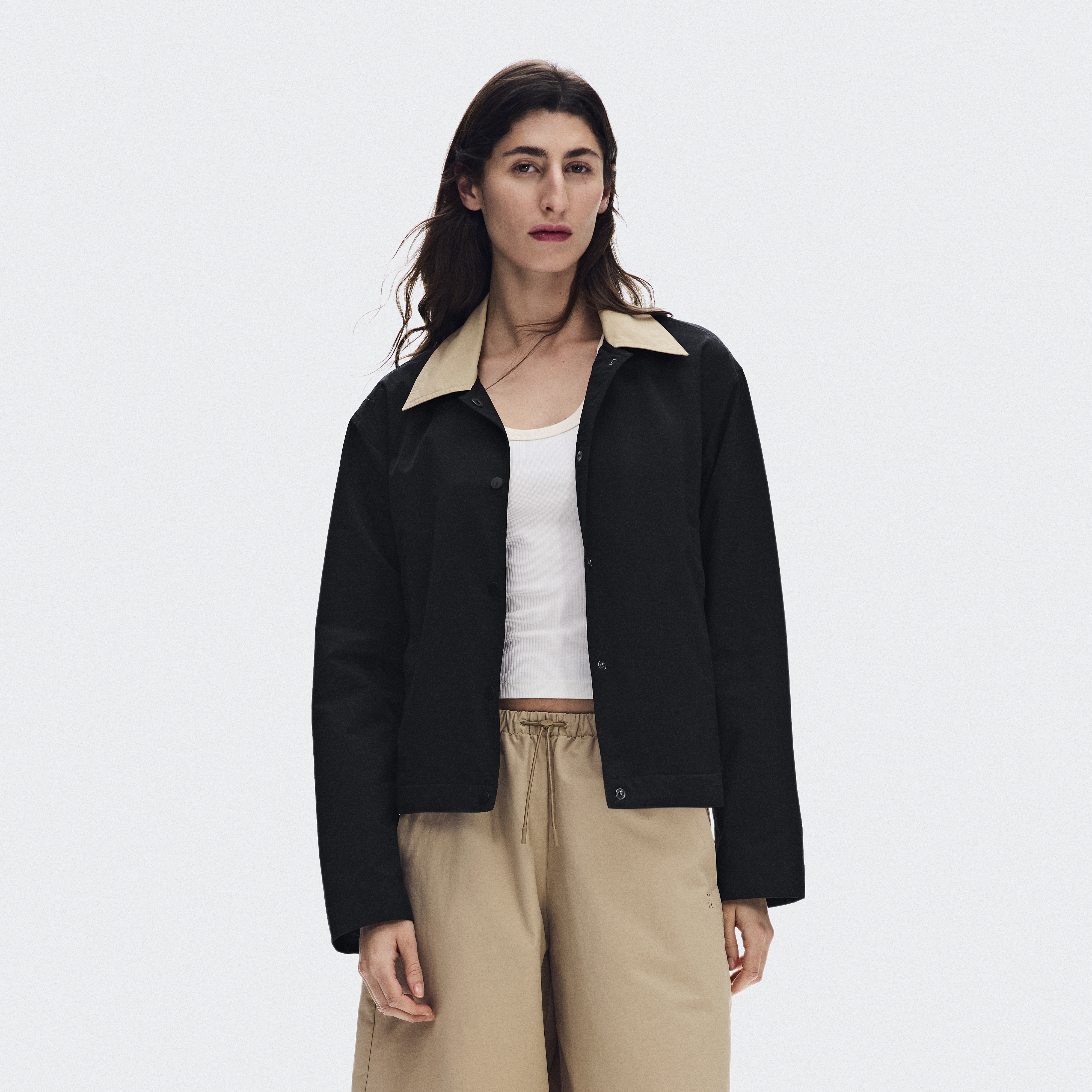 Coach Jacket in Black