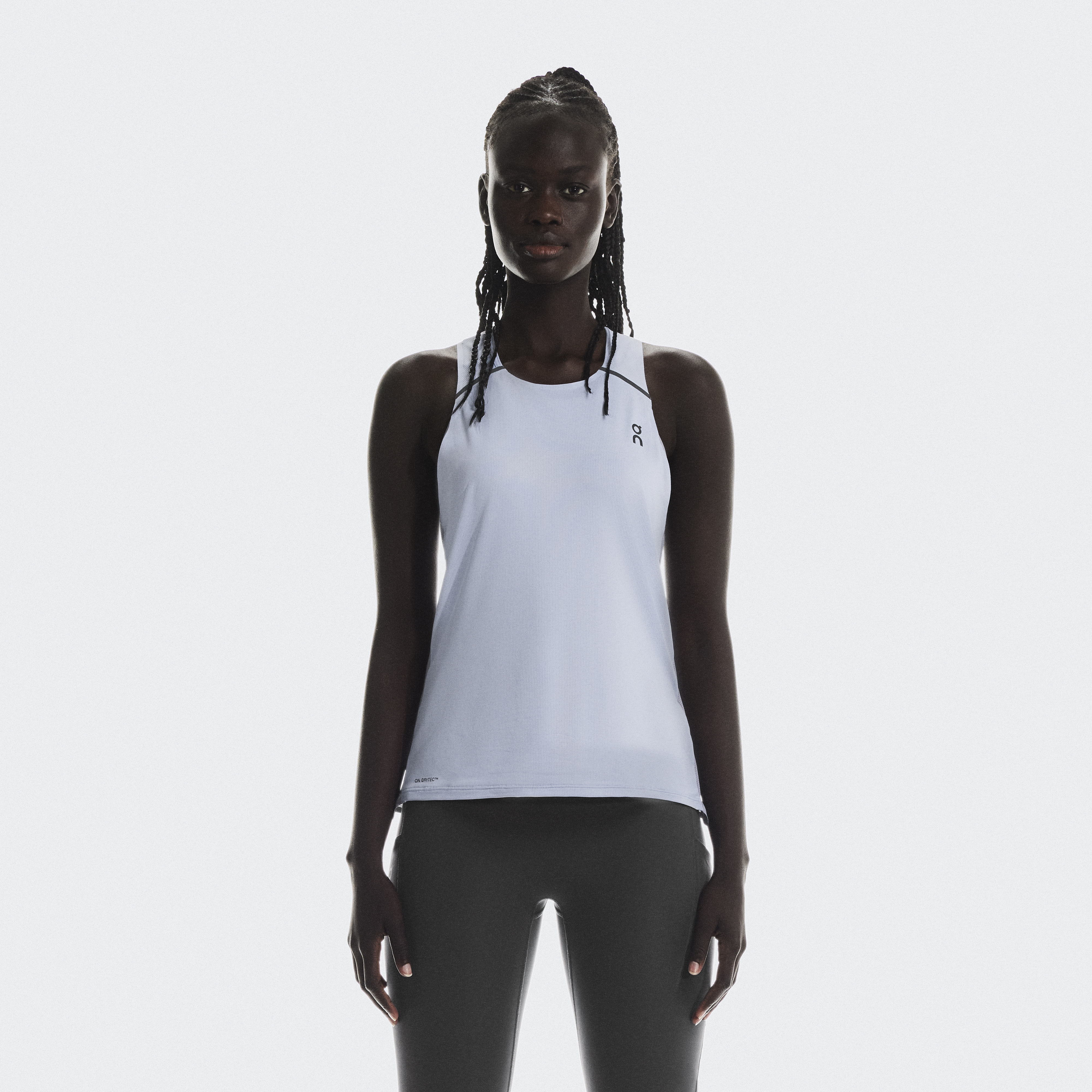Women's Court Tank | Grey | On Canada