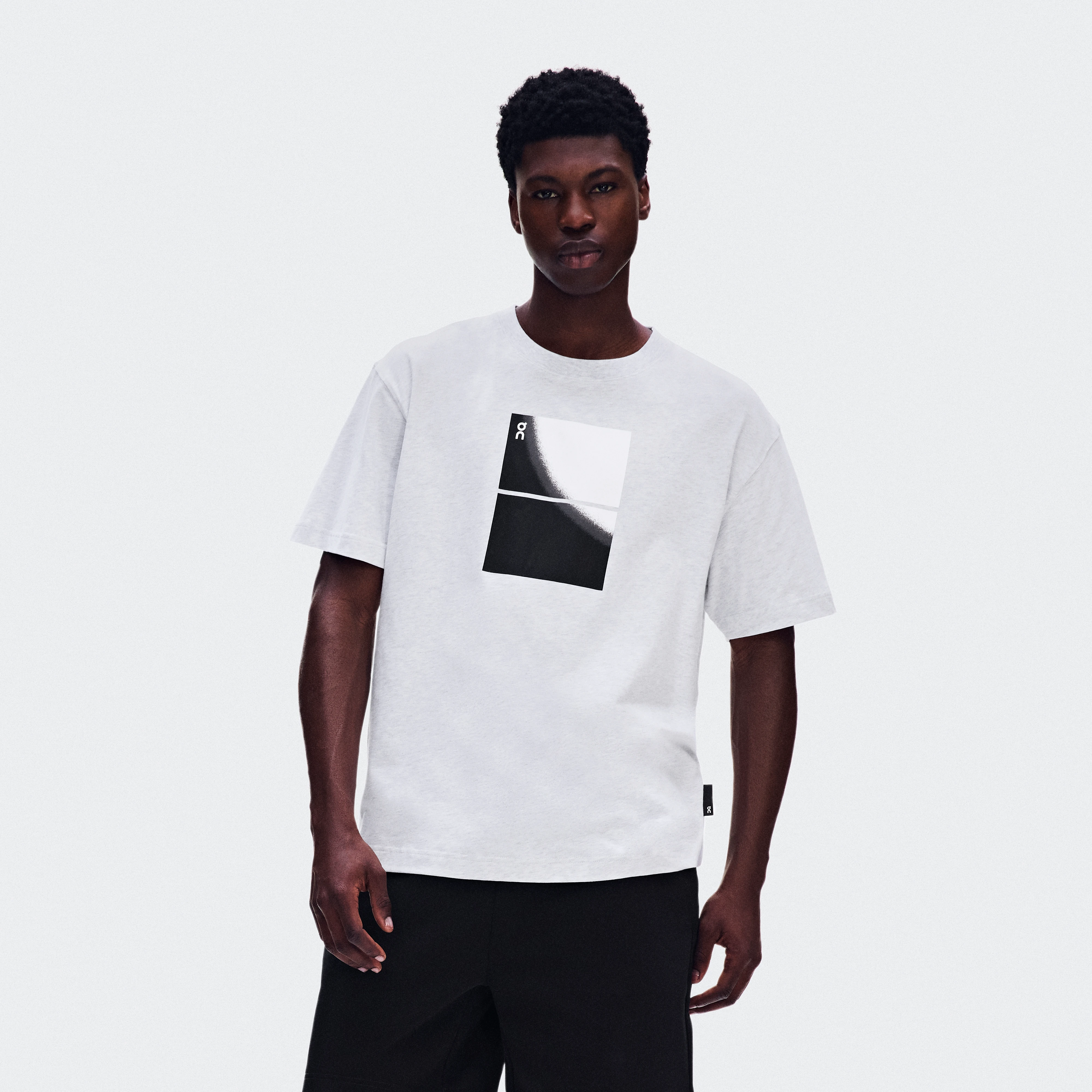 On Club-T Swing Crater Homme – Style tennis, quotidien Hauts et t-shirts