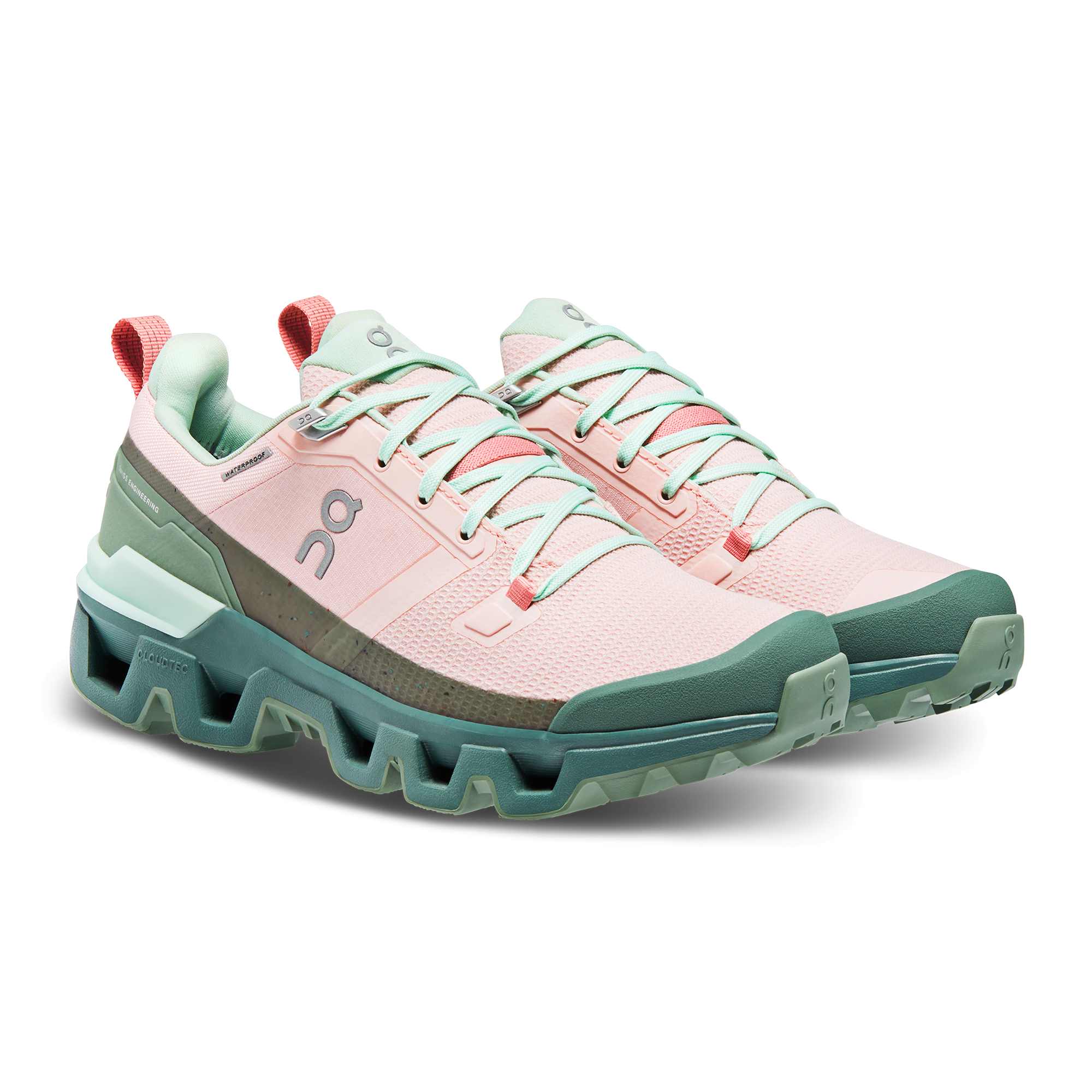 Explore Comfort and Durability with On Women's Cloudwander Waterproof Hiking Shoes