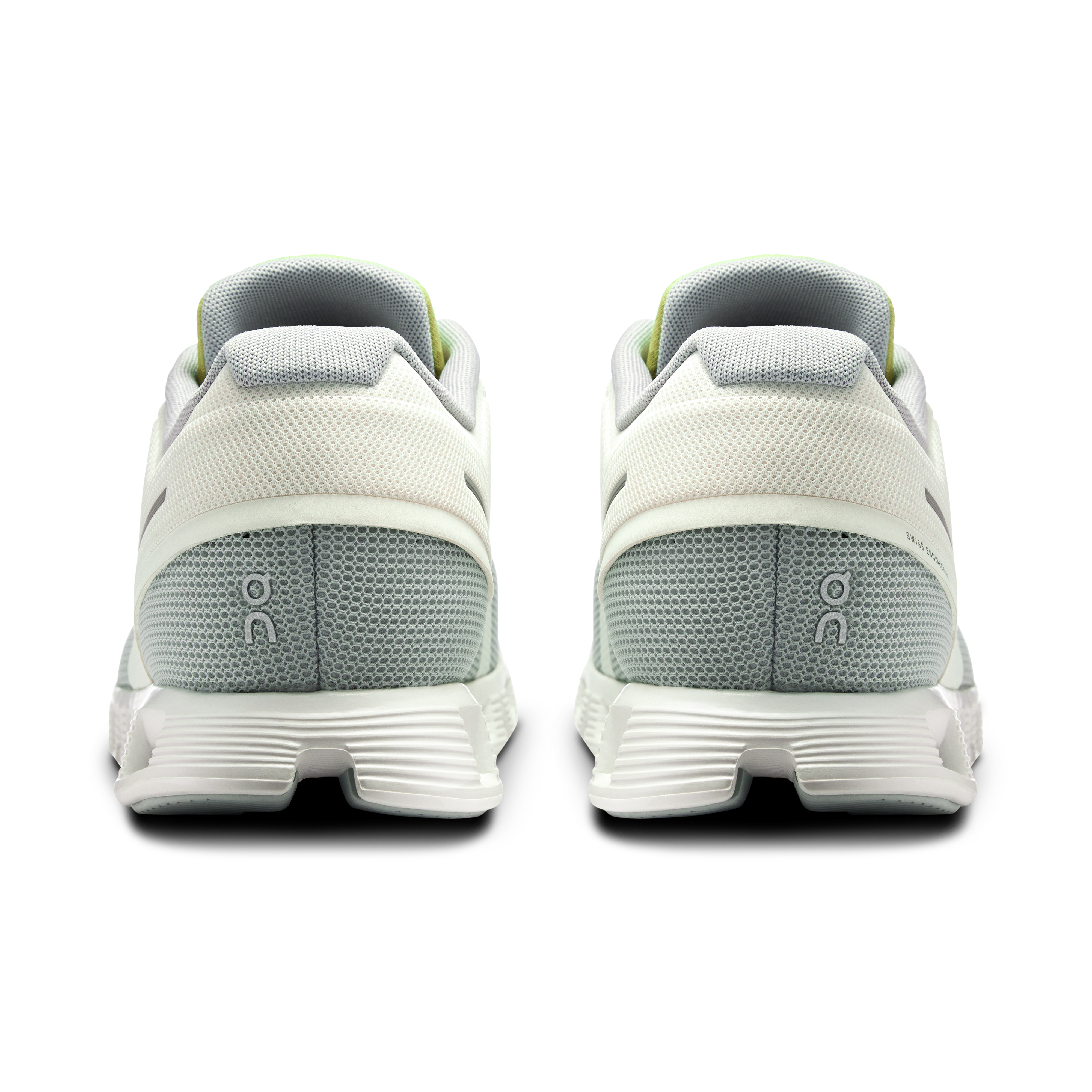 On Cloud 5 Push Glacier & Zest Herren Aktiver Lebensstil Schuhe