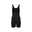 Studio Knit Bodysuit in Black/Eclipse