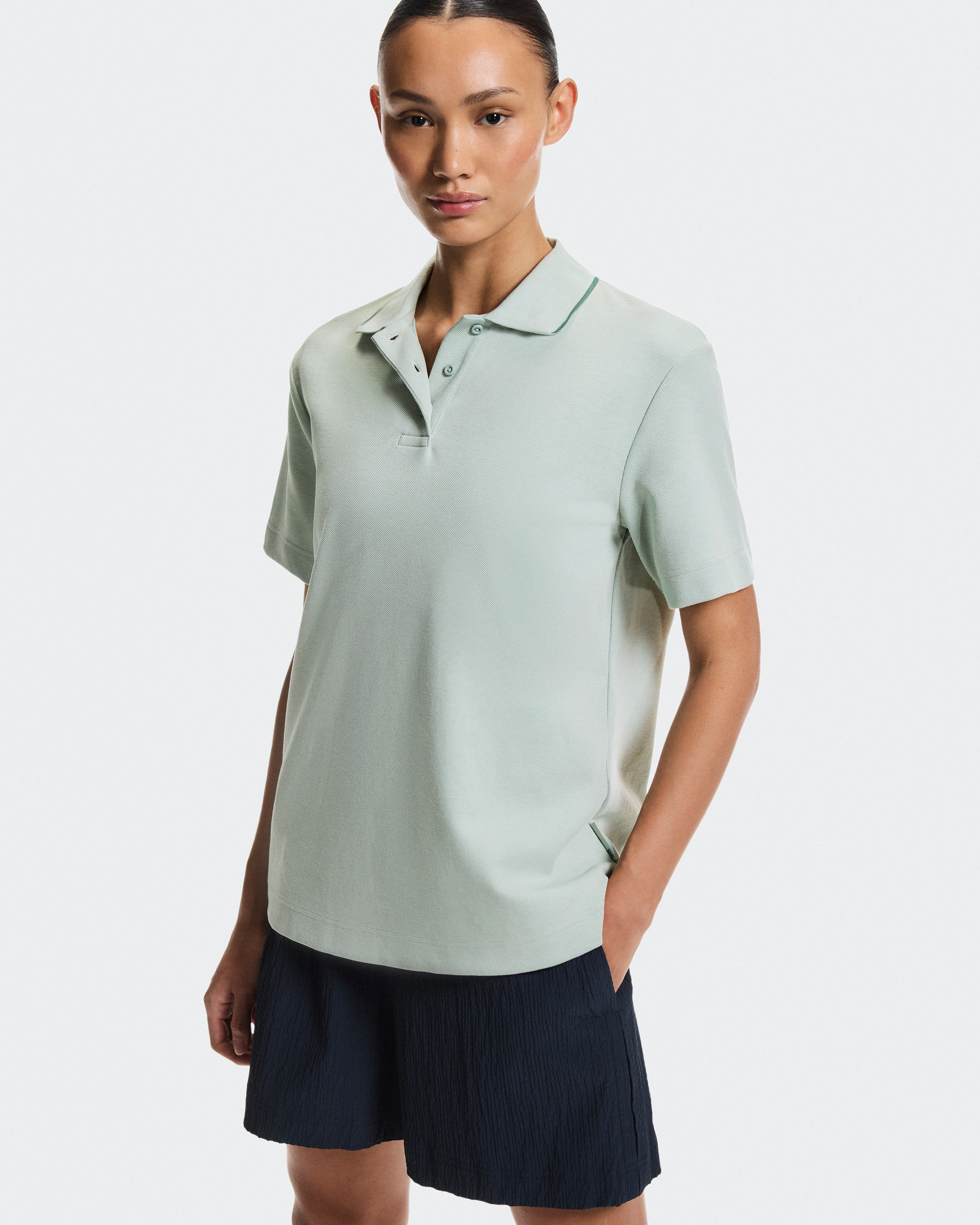 On Courtside Polo Mineral & Tide Women Tops and t-shirts