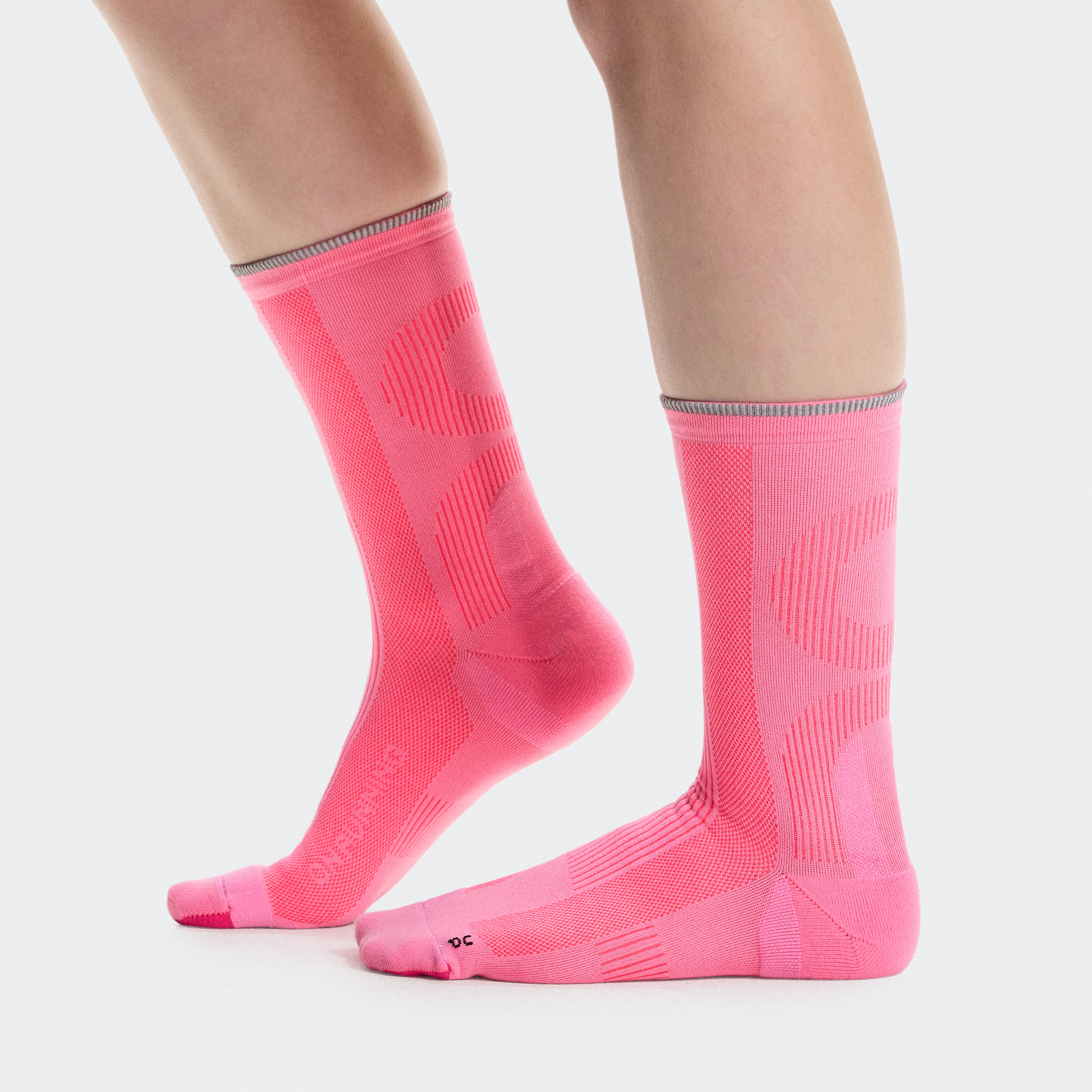 On Elite Run Sock High Pink Unisex Unisex – Racing, moisture-wicking, breathable Socks