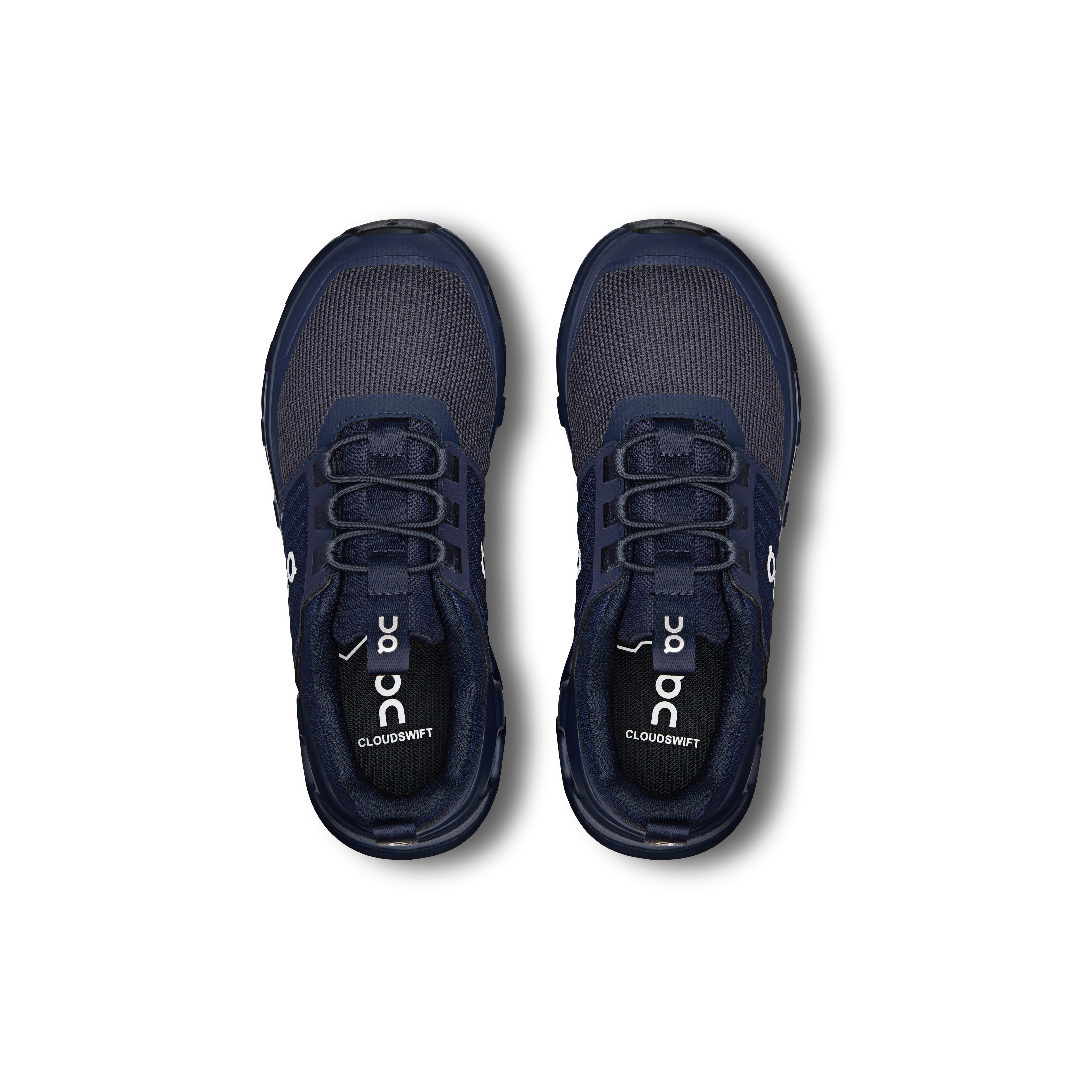 On Cloudswift Kids Midnight & Midnight Kids – Adapted CloudTec®, run-inspired, all-day play Shoes