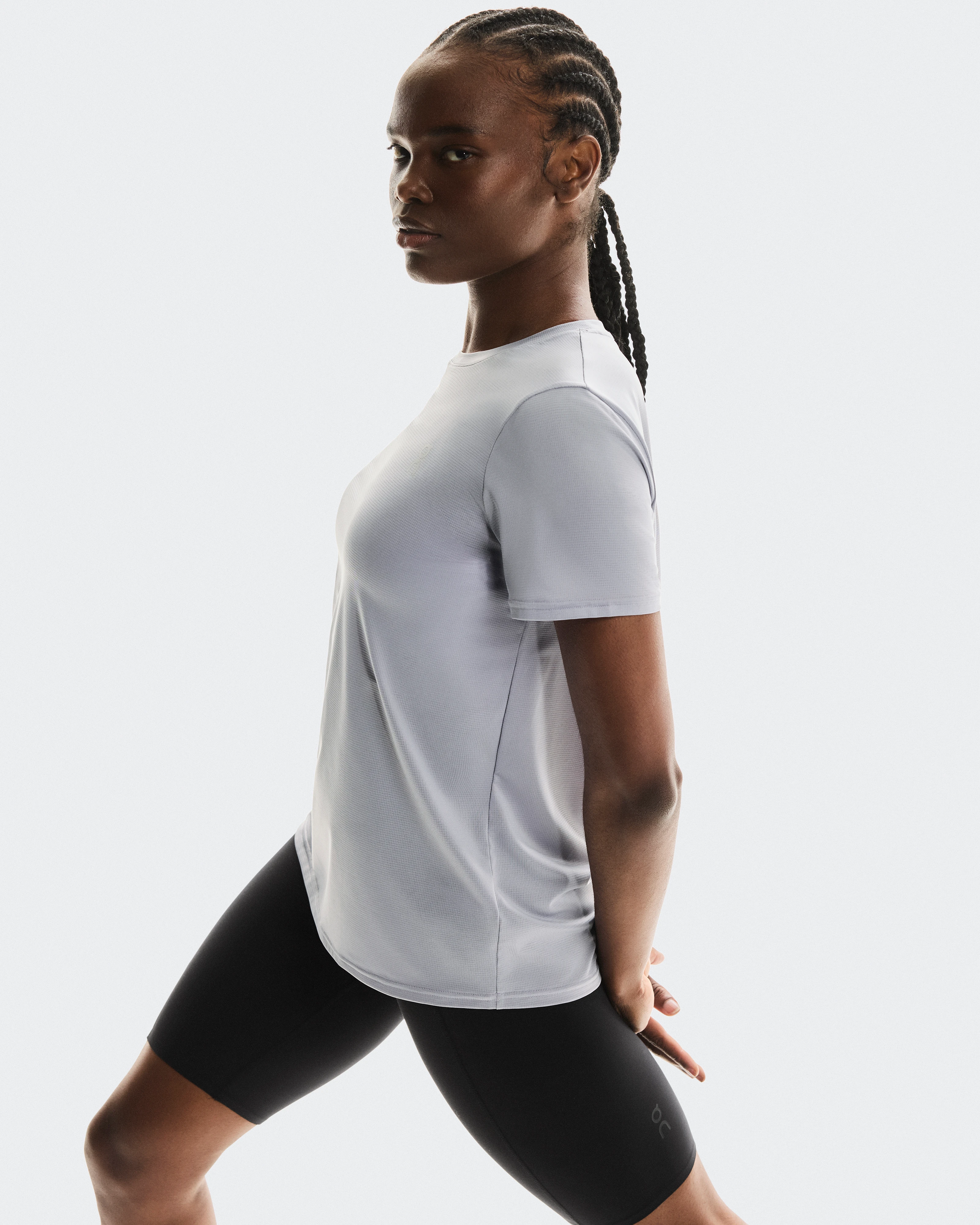 On Core-T Lilac Women Tops and t-shirts