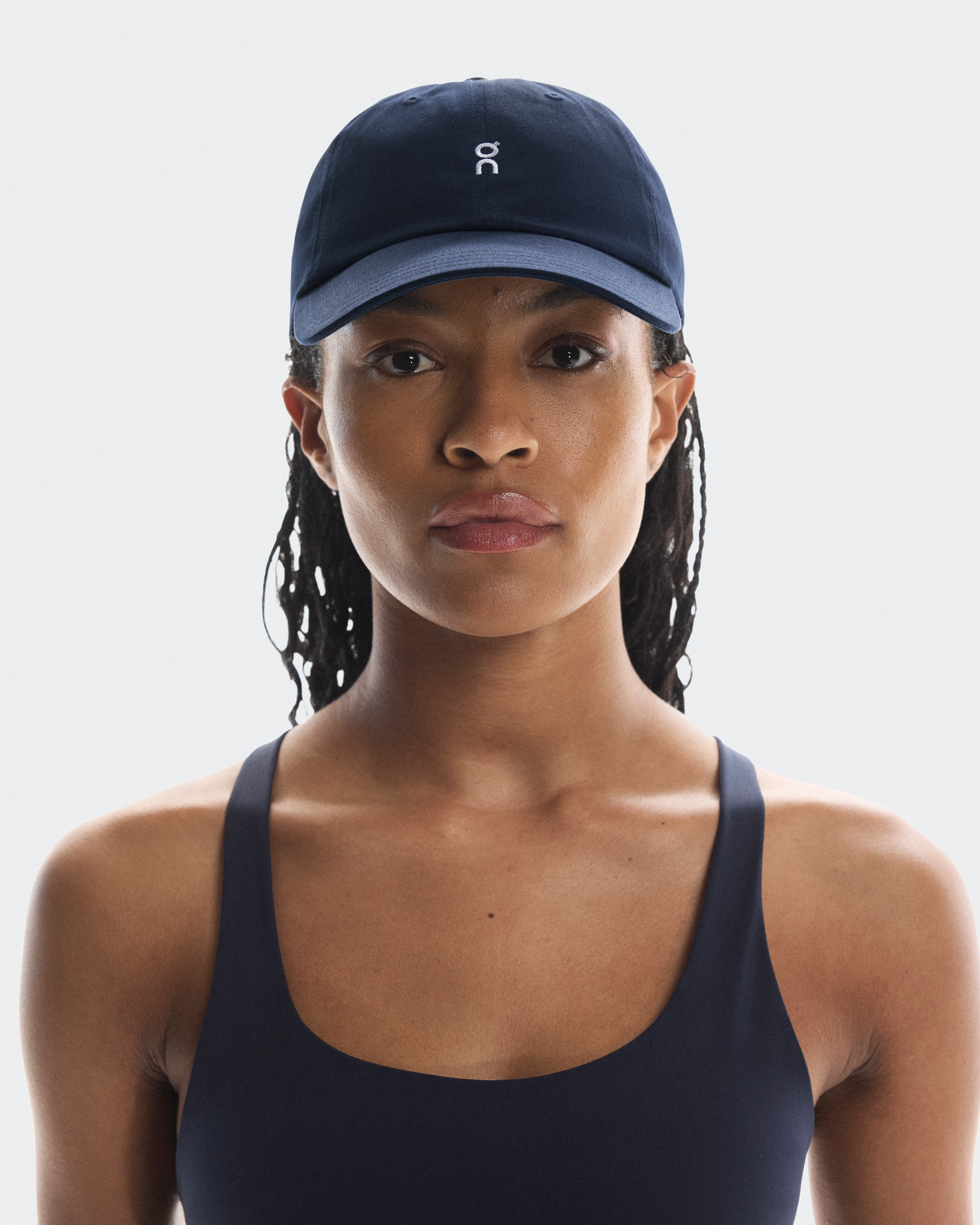 On All-Day Cap Navy Unisex Headwear