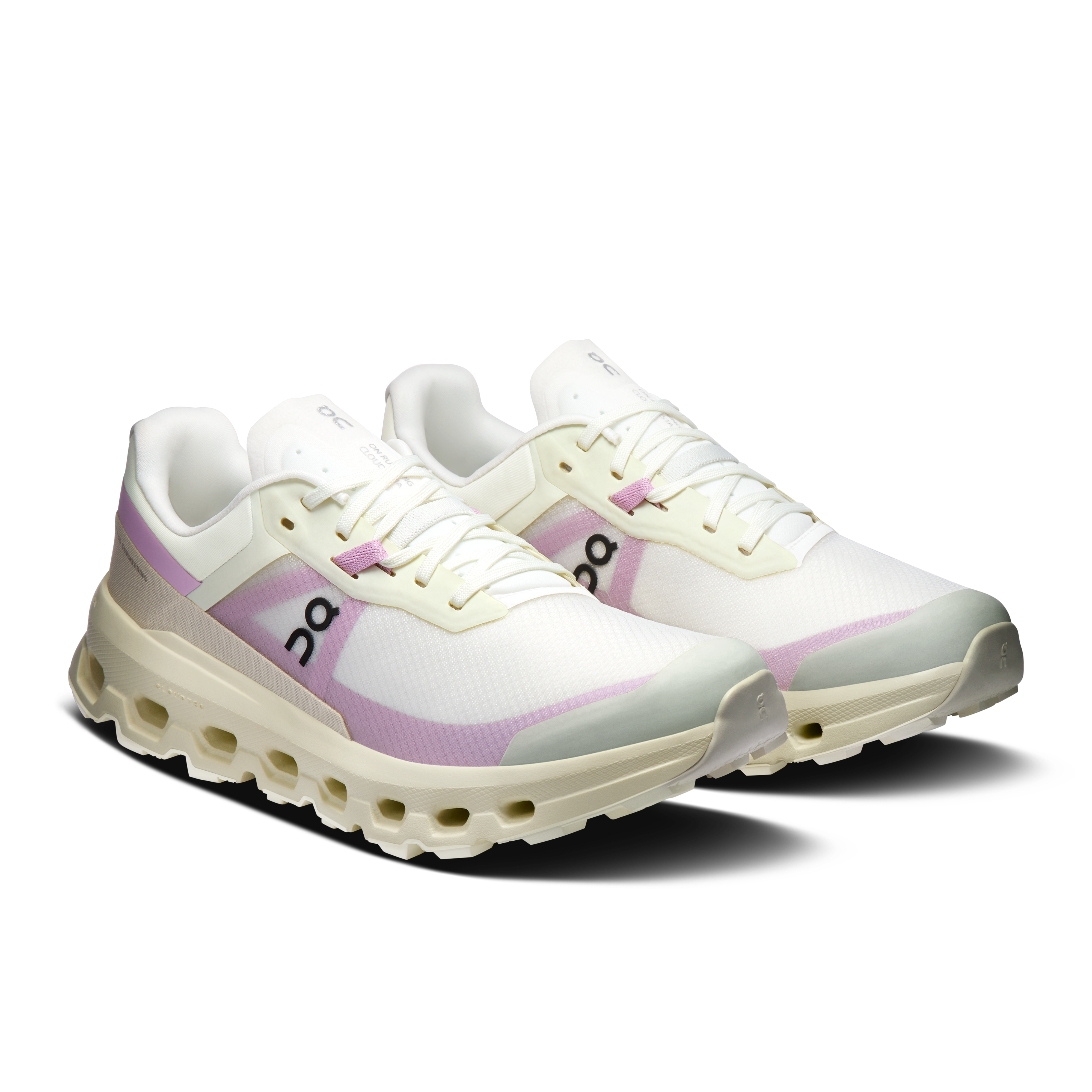 On Cloudvista 2 Ivory & Seedling Women Trail running Shoes