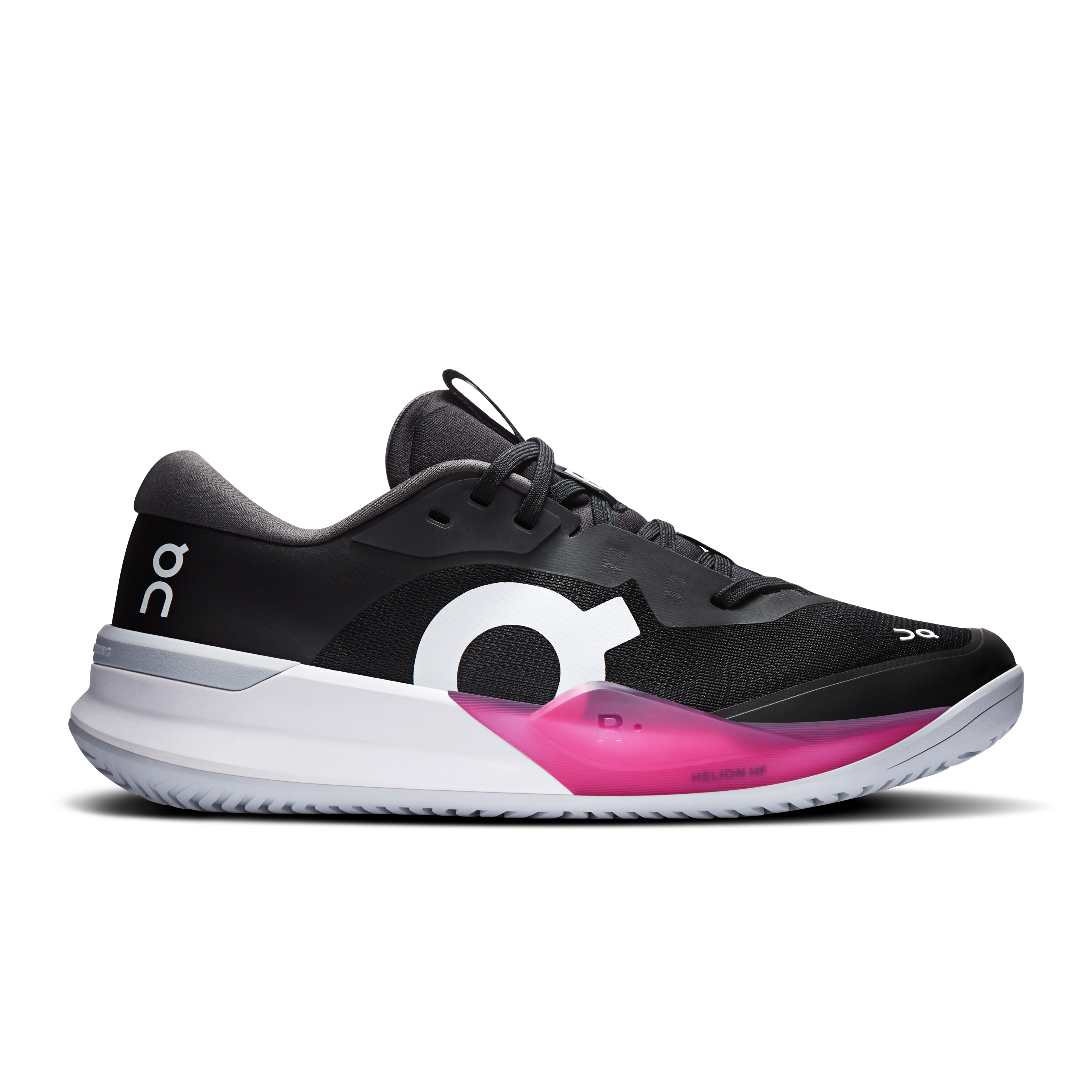 THE ROGER Pro 3 Clay Tennis Shoe in Black/Pink