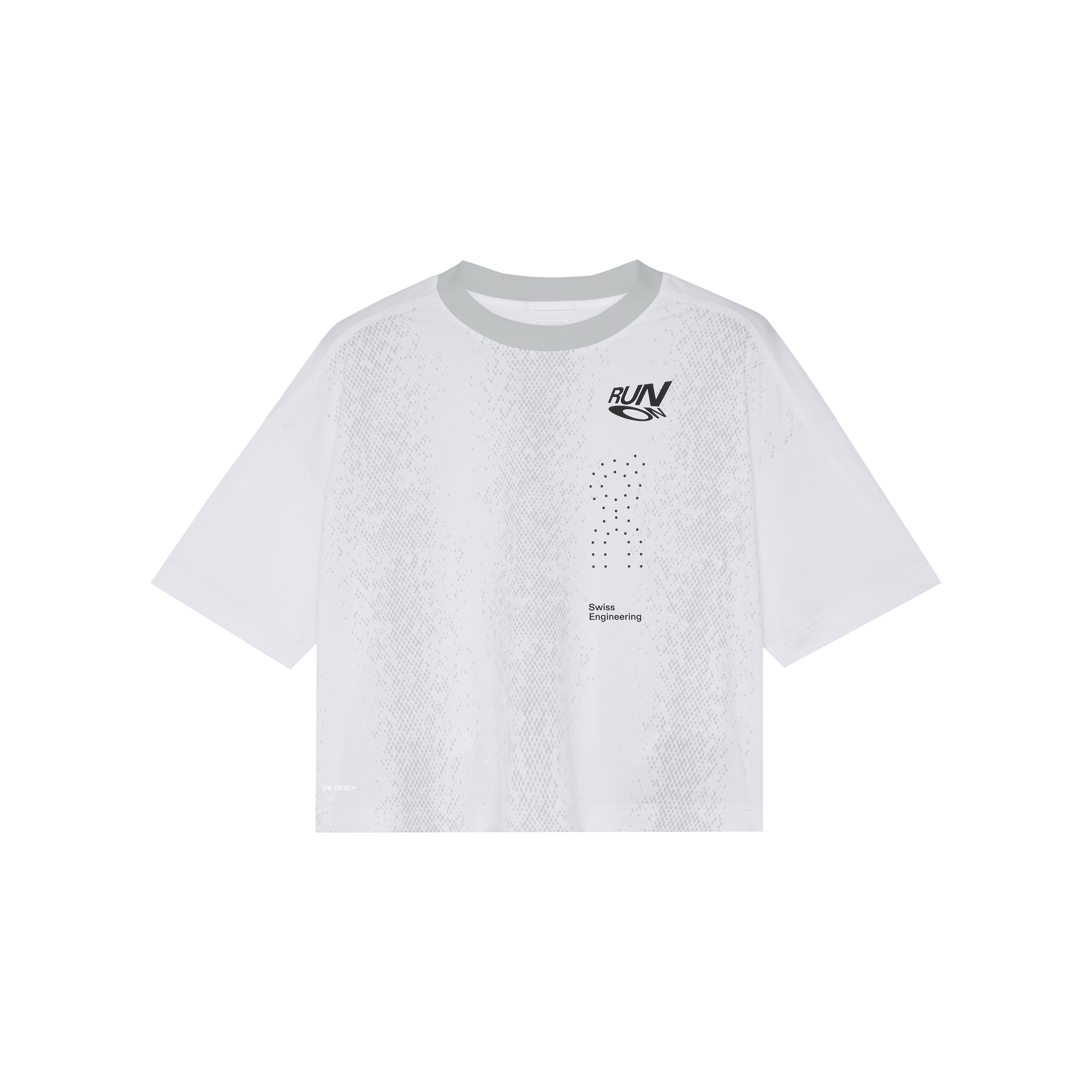 Performance Volt-T Short-Sleeve Shirt in White