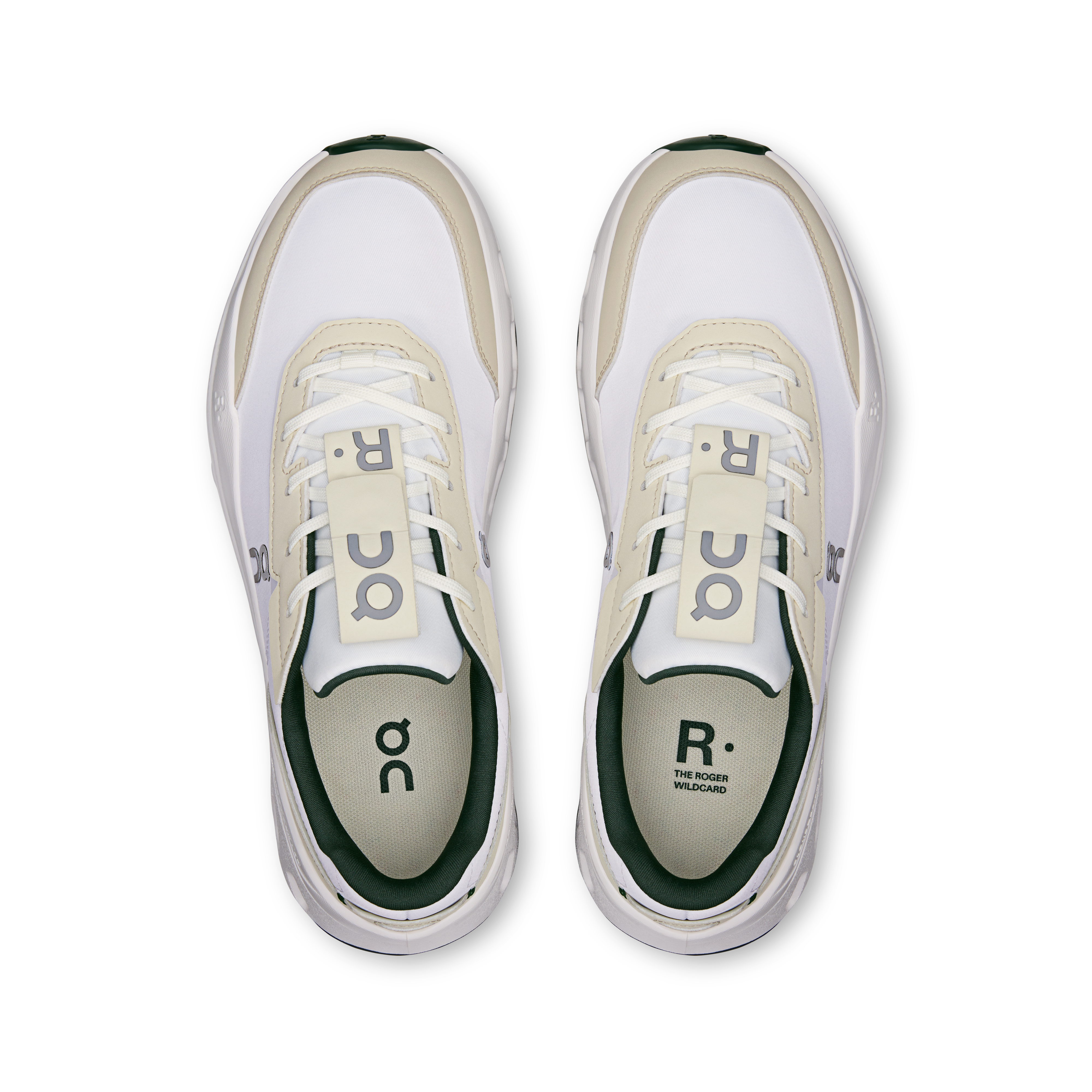 THE ROGER WildcardWomen / Ivory | Evergreen / 36