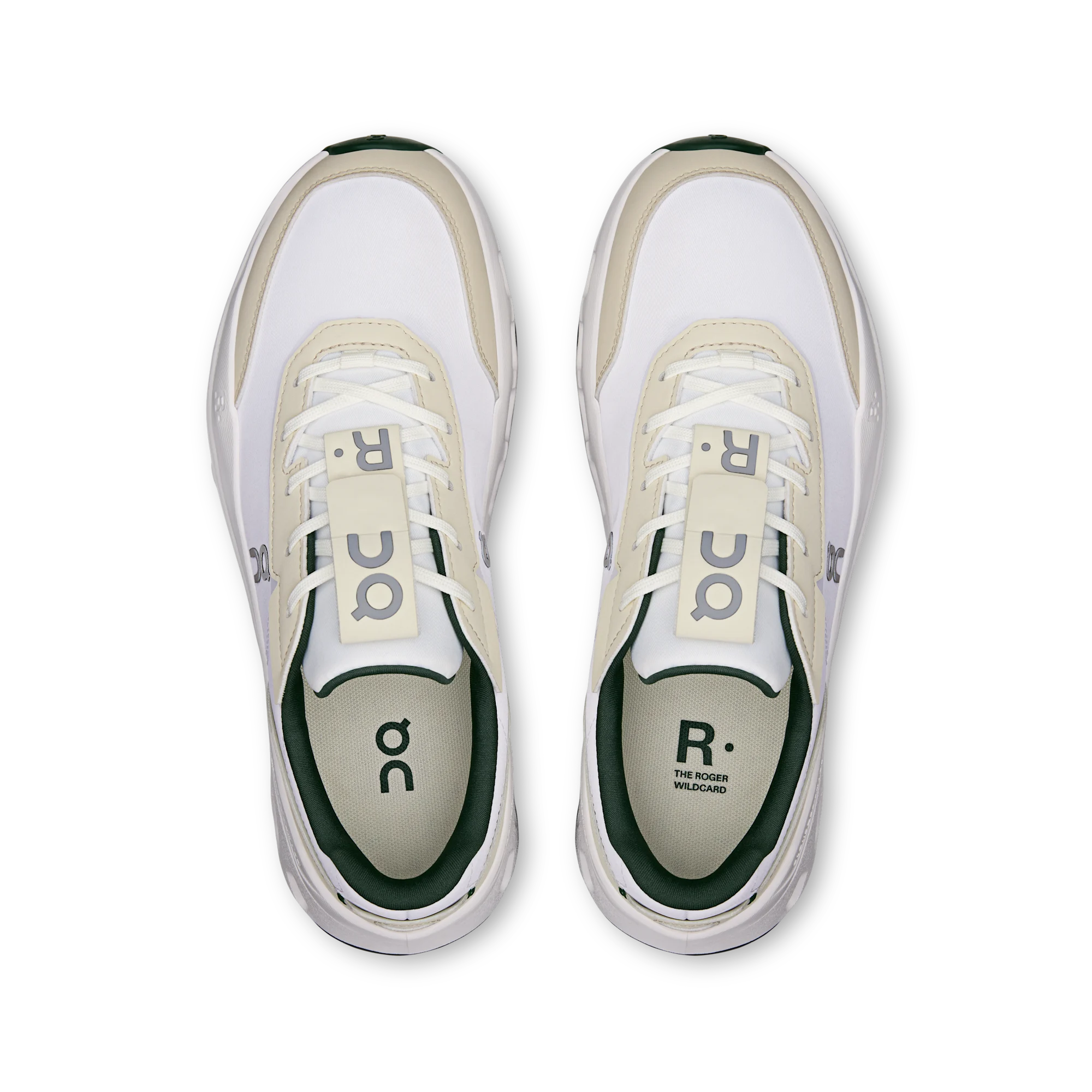 Women's THE ROGER Wildcard Black | White - thumbnail 8