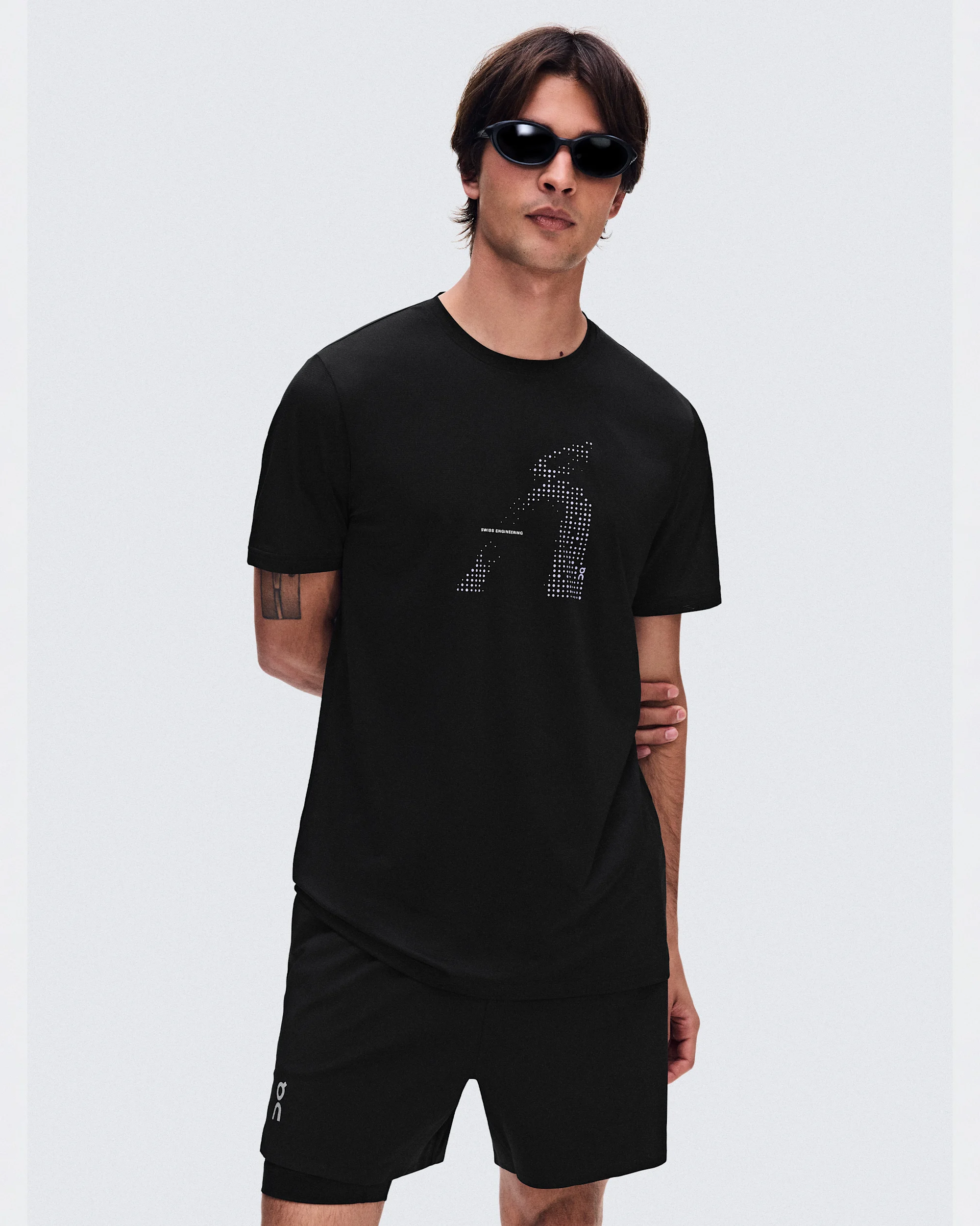 Men's Core-T Graphic Black - thumbnail 4