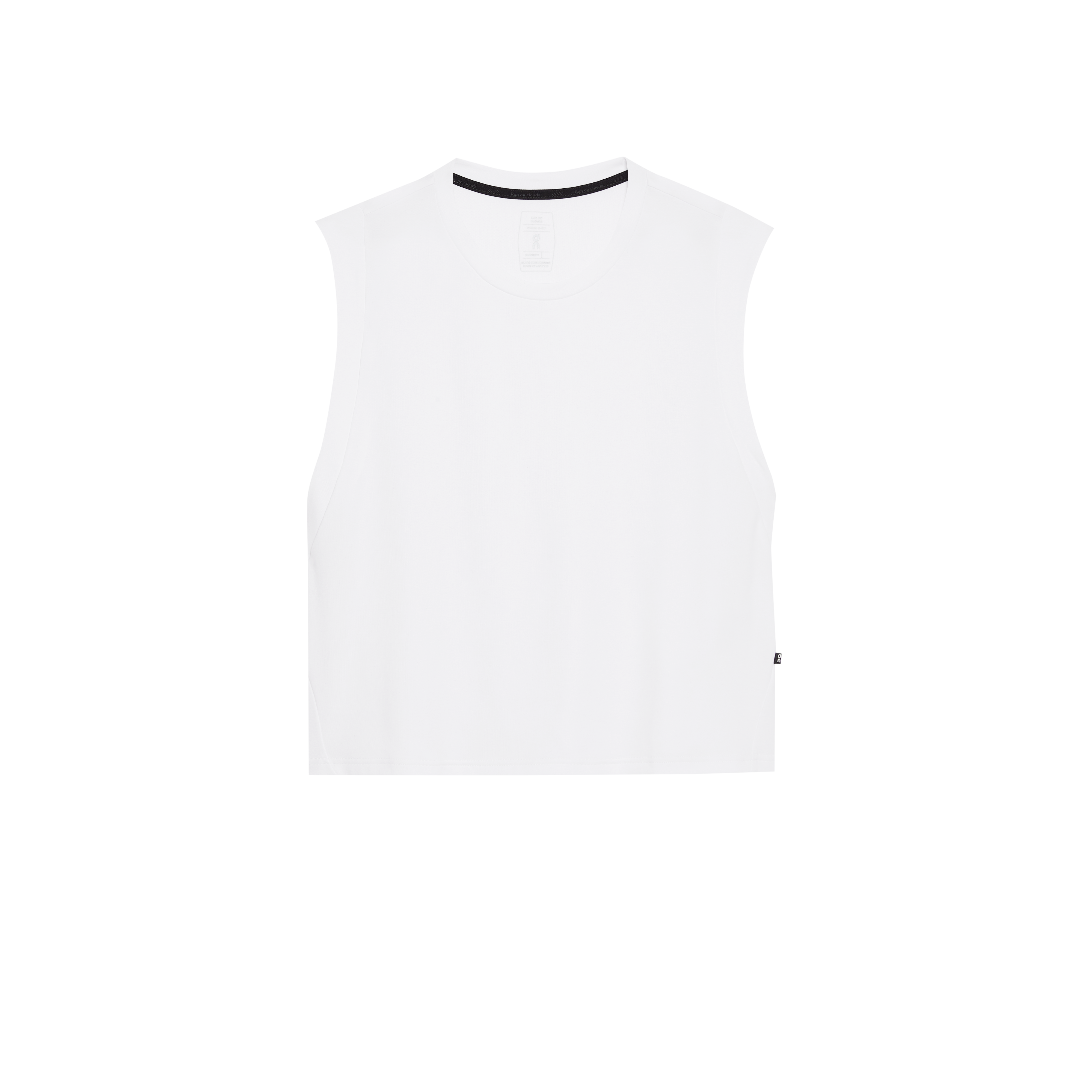 Focus Crop Shirt in White