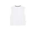 Focus Crop Shirt in White